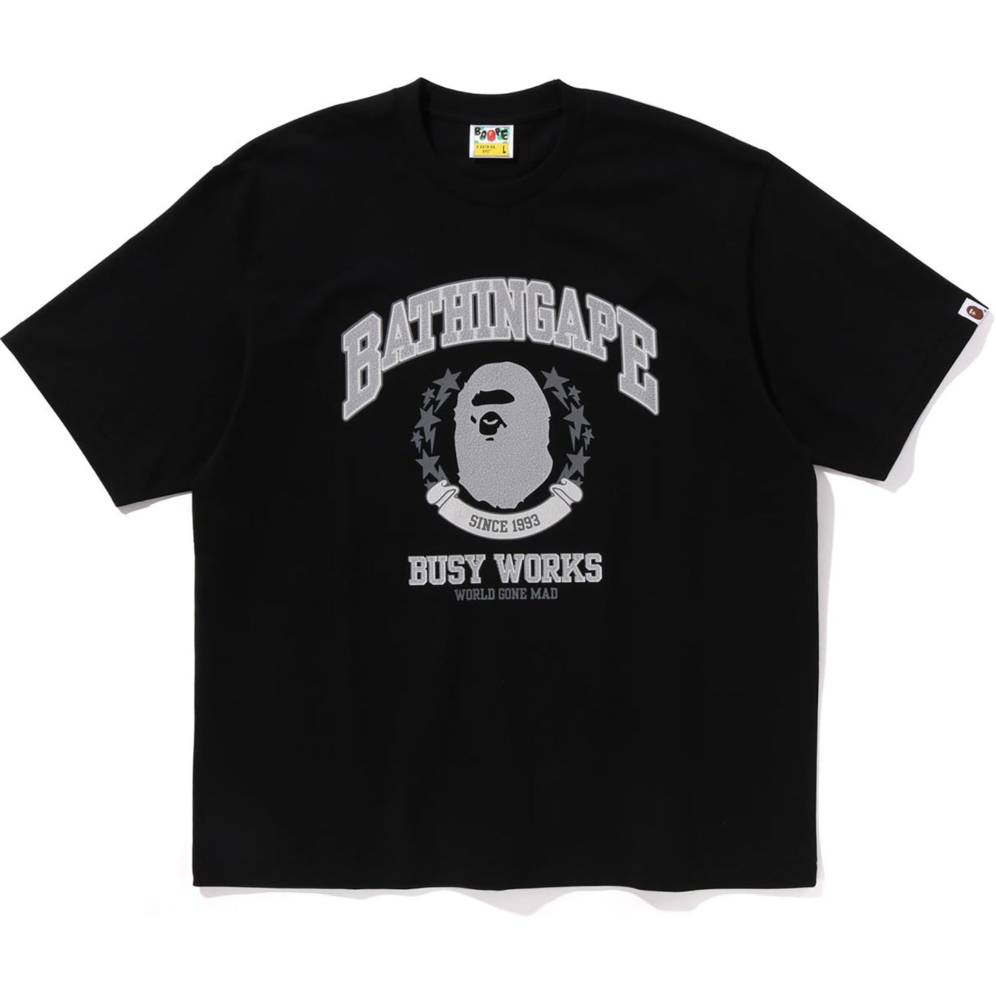 BATHING APE RELAXED FIT TEE HERREN