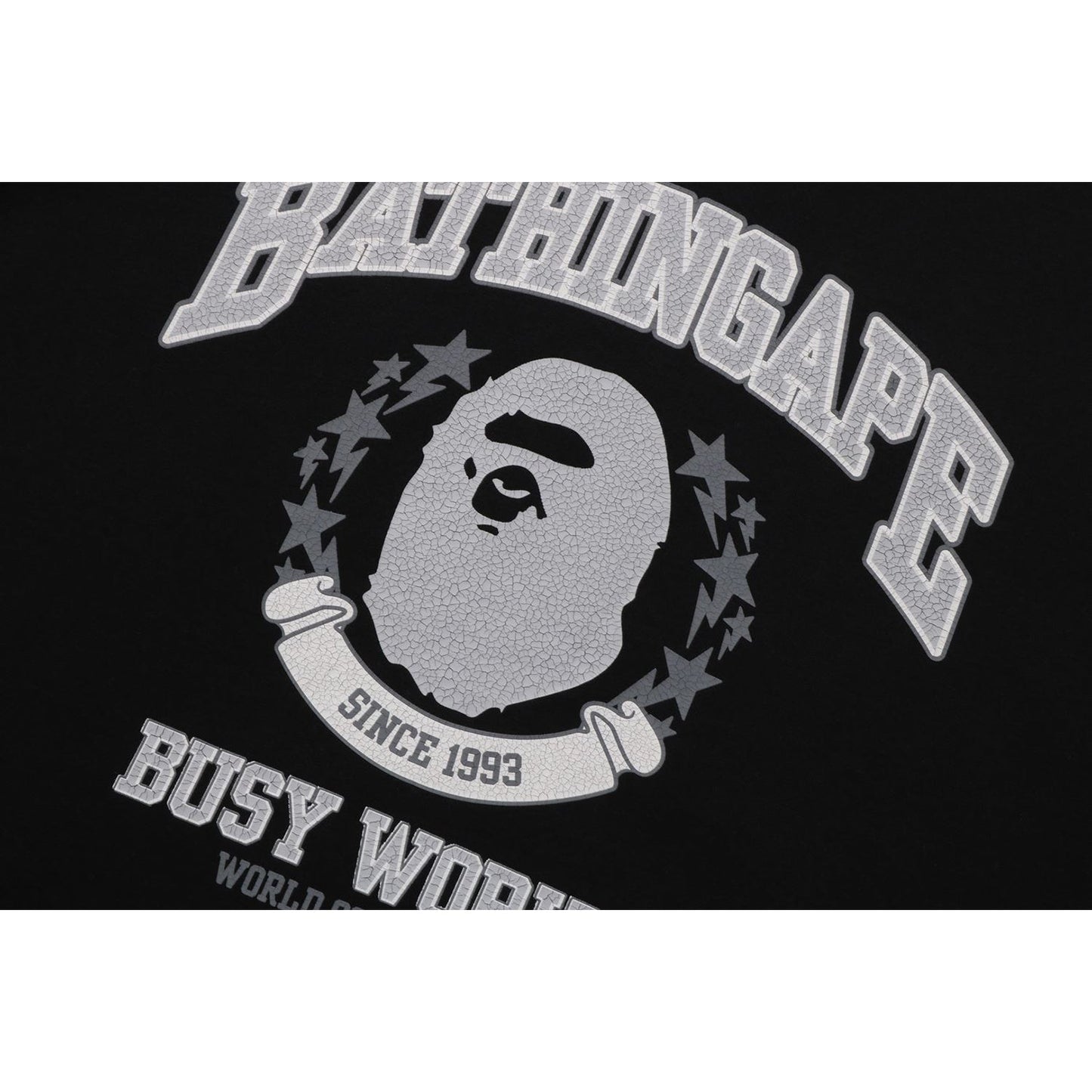 BATHING APE RELAXED FIT TEE HERREN