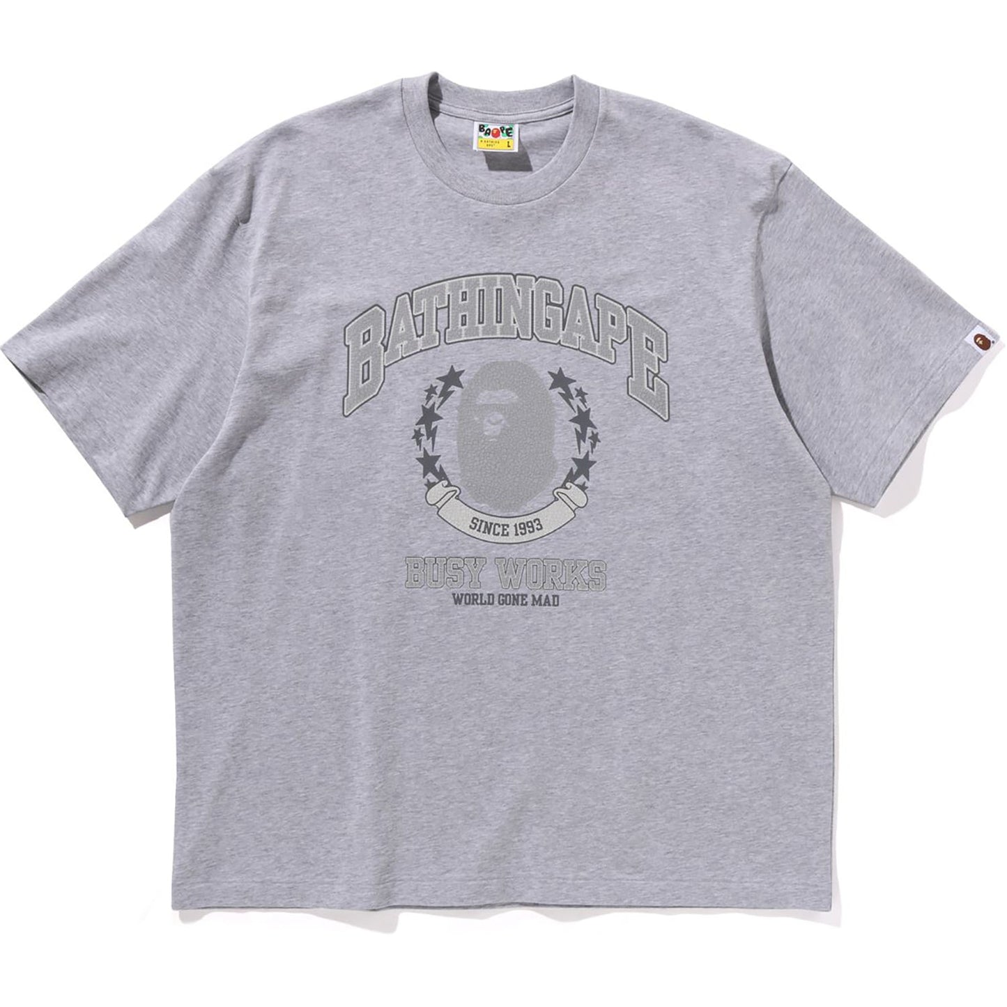 BATHING APE RELAXED FIT TEE HERREN