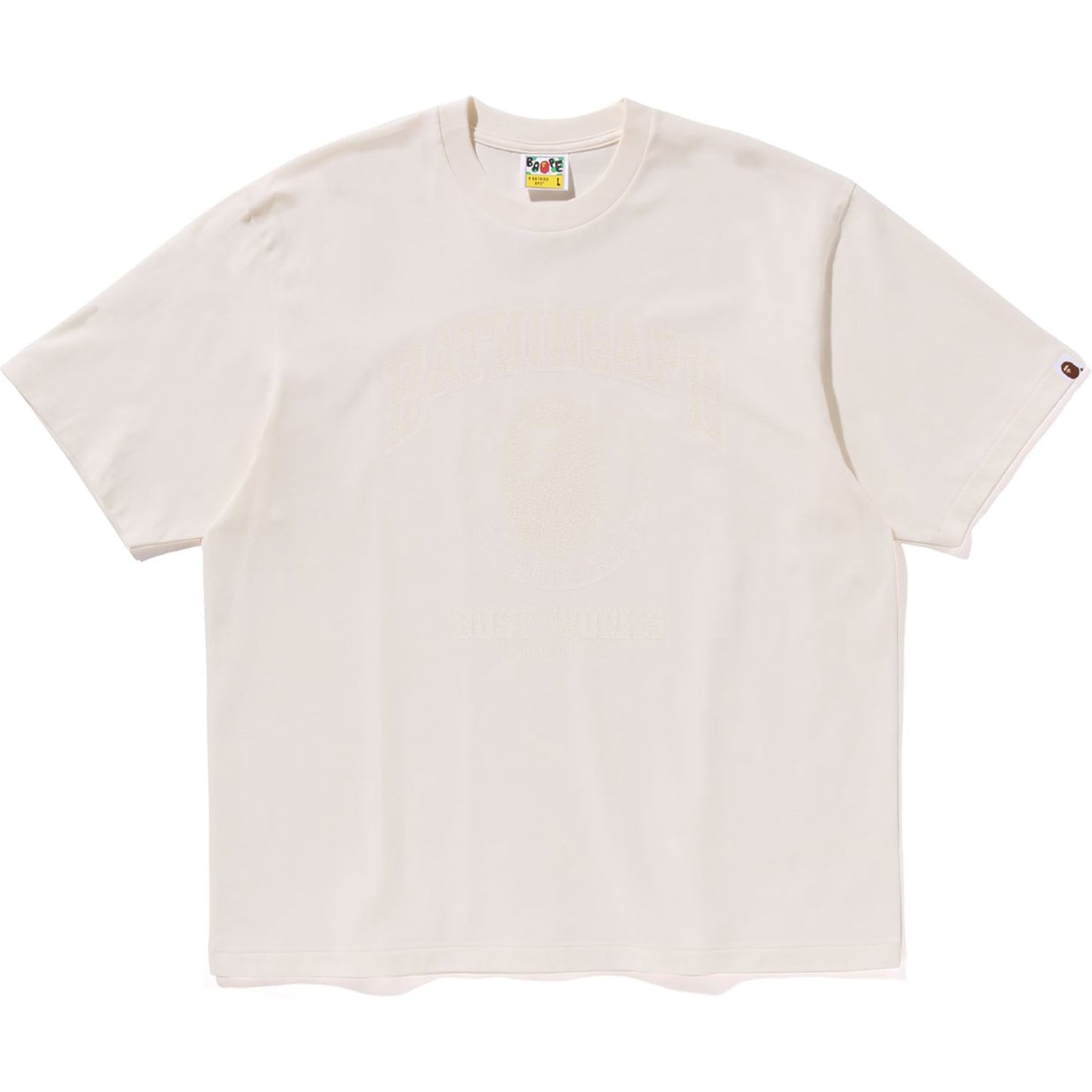 BATHING APE RELAXED FIT TEE HERREN