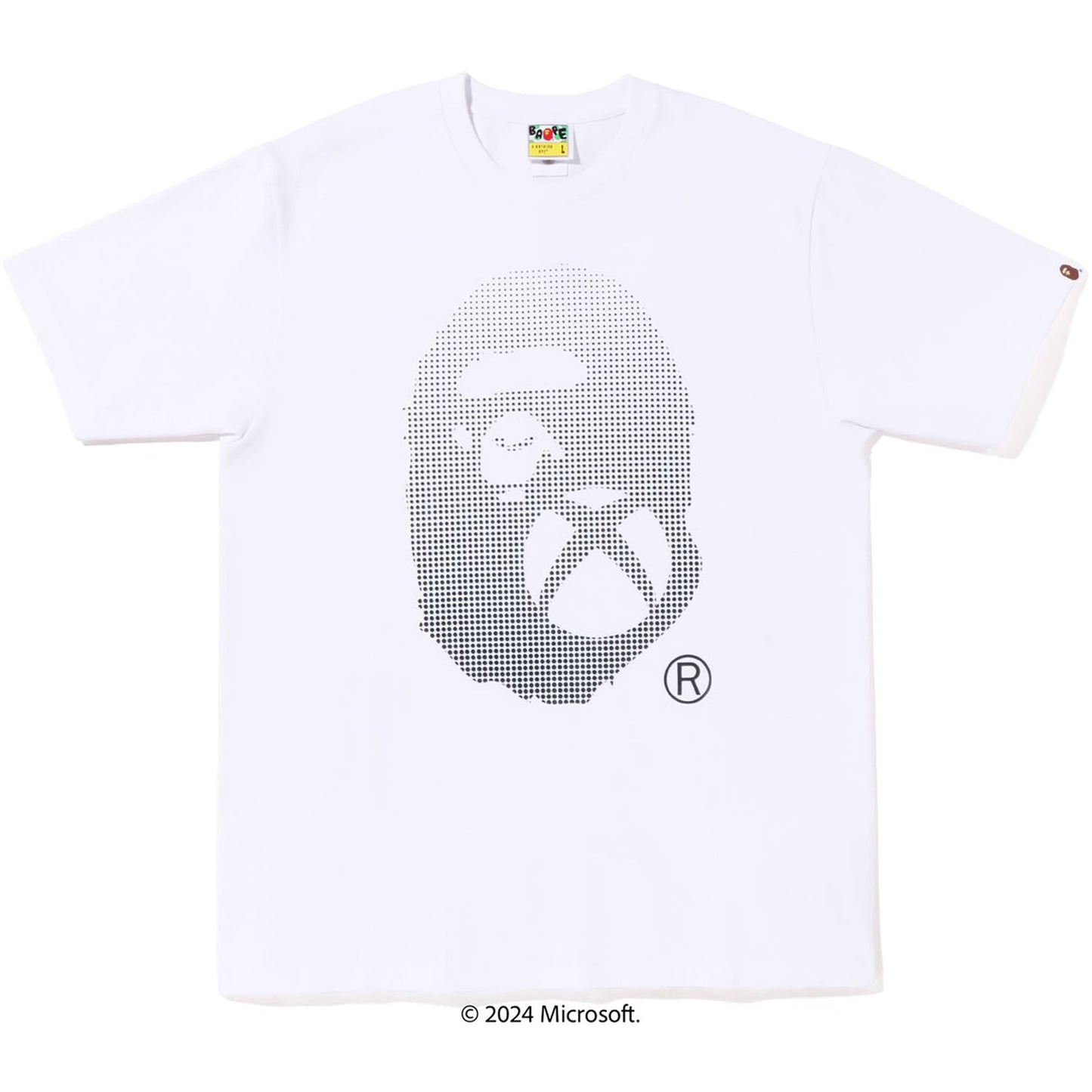 BAPE X XBOX APE HEAD TEE #1 HERREN