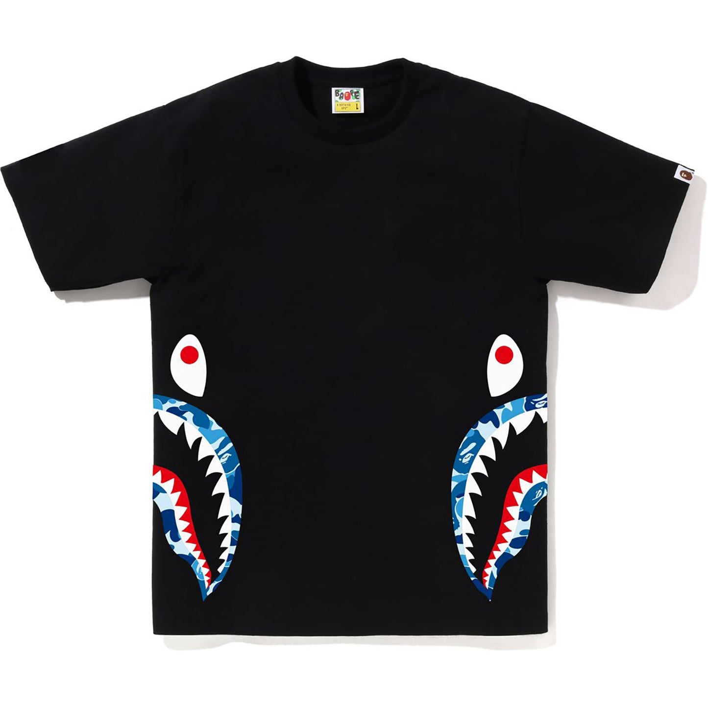 ABC CAMO SIDE SHARK TEE HERREN