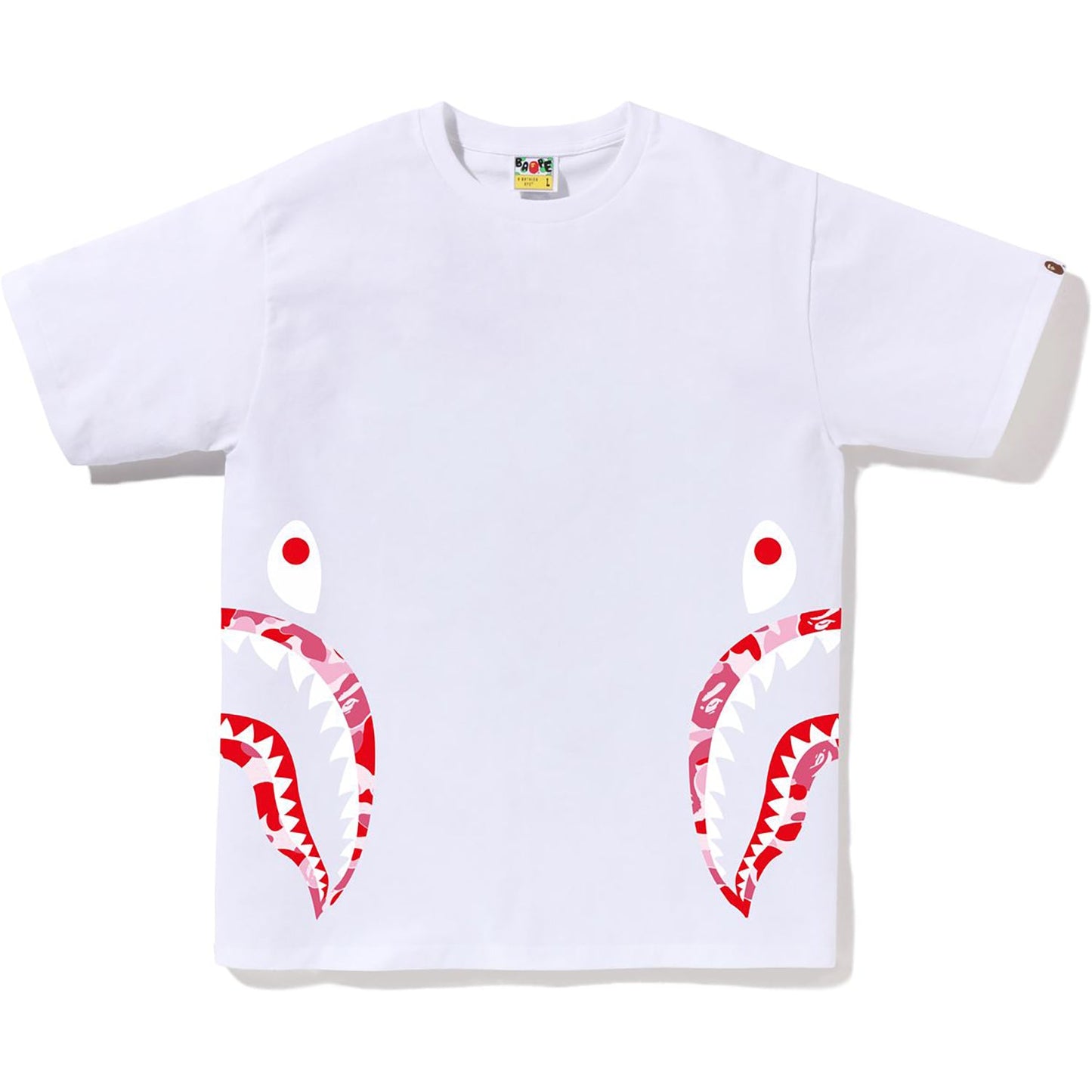 ABC CAMO SIDE SHARK TEE HERREN