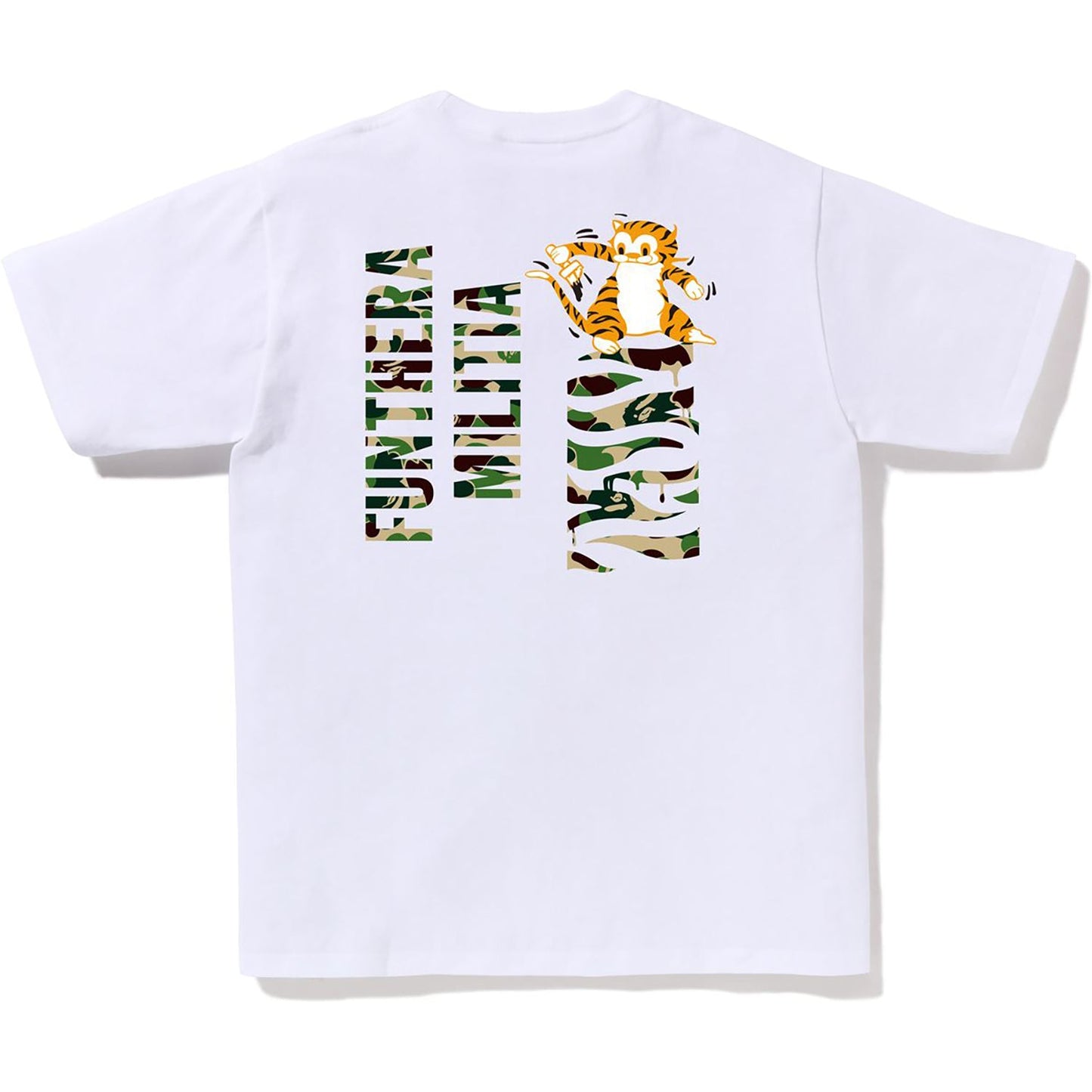 ABC CAMO TIGER TEE HERREN