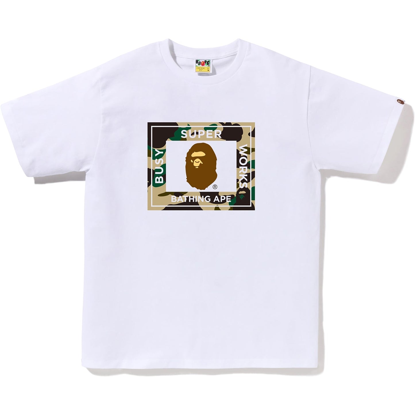 1ER T-SHIRT CAMO SUPER BUSY WORKS HOMME