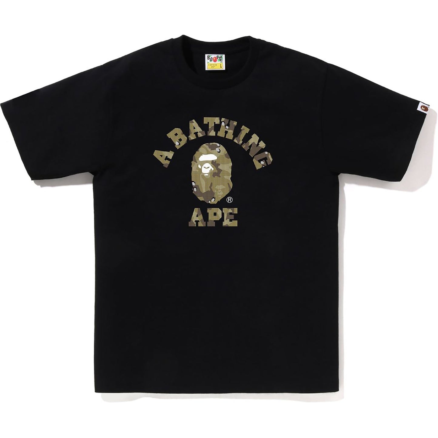 BITMAP COLLEGE TEE HERREN