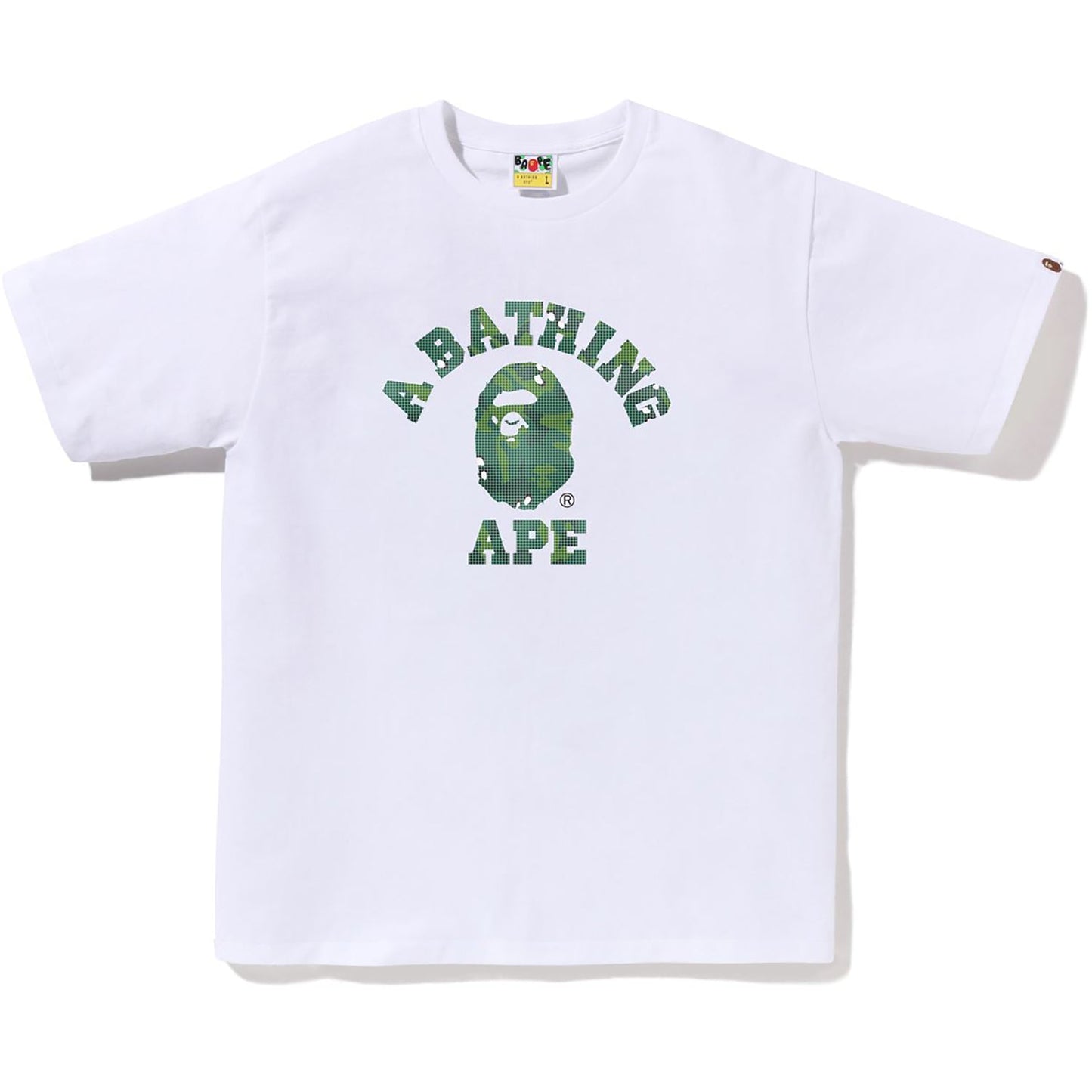 BITMAP COLLEGE TEE HERREN