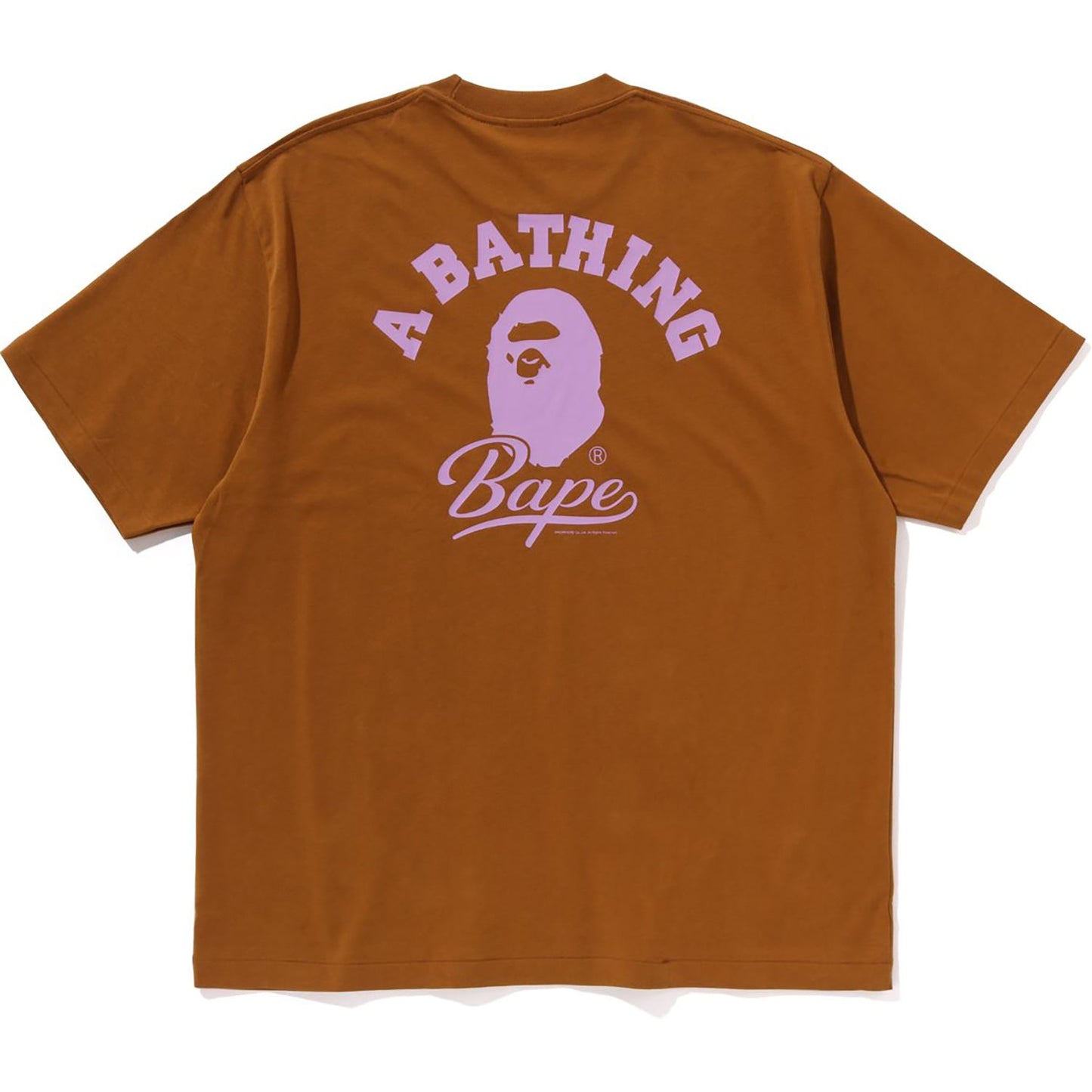 CURSIVE COLLEGE LOGO RELAXED FIT T-SHIRT HERREN