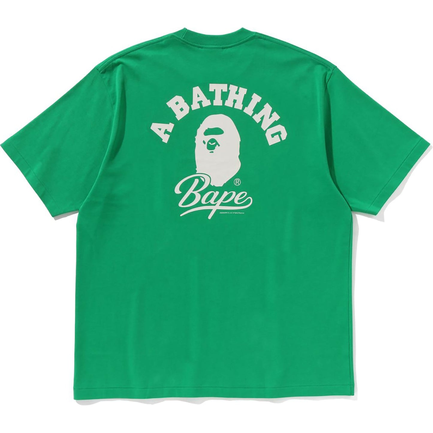 CURSIVE COLLEGE LOGO RELAXED FIT T-SHIRT HERREN