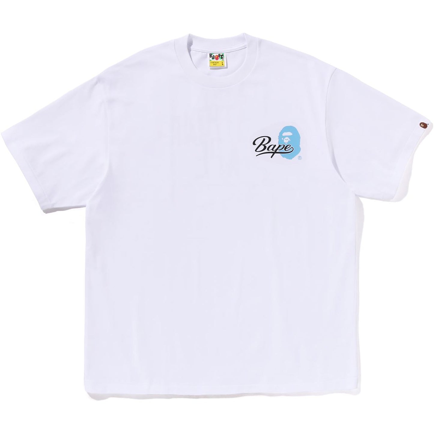 CURSIVE COLLEGE LOGO RELAXED FIT T-SHIRT HERREN