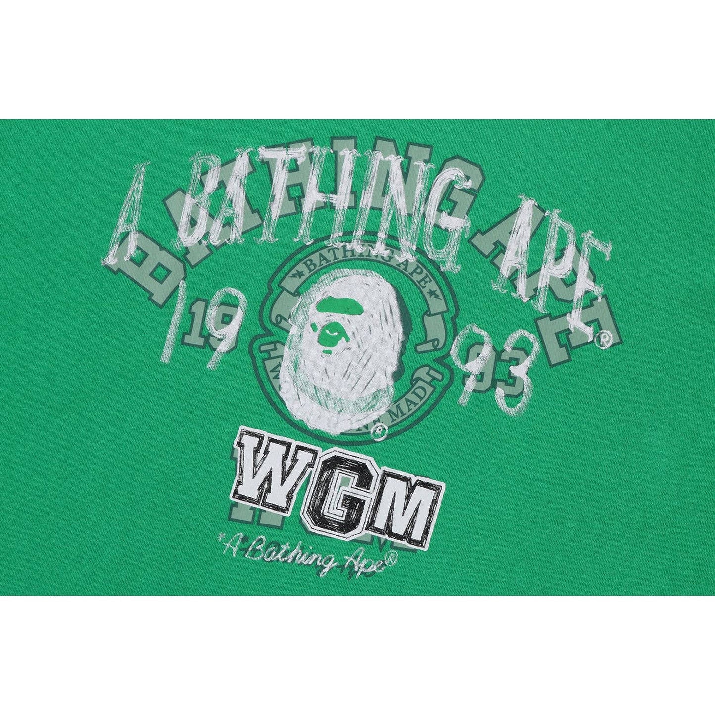 LAYERED COLLEGE RELAXED FIT TEE HERREN