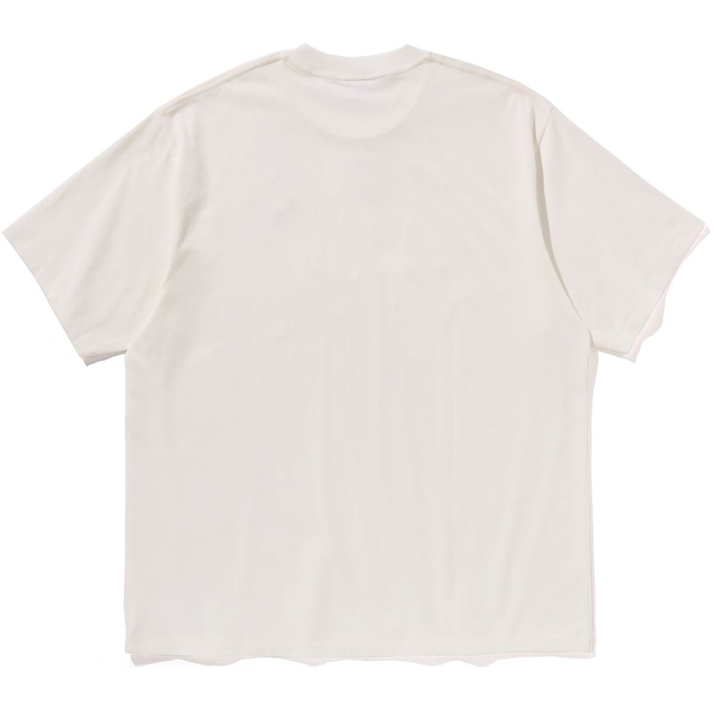 STA HOUNDSTOOTH BY BATHING APE RELAXED FIT TEE HERREN