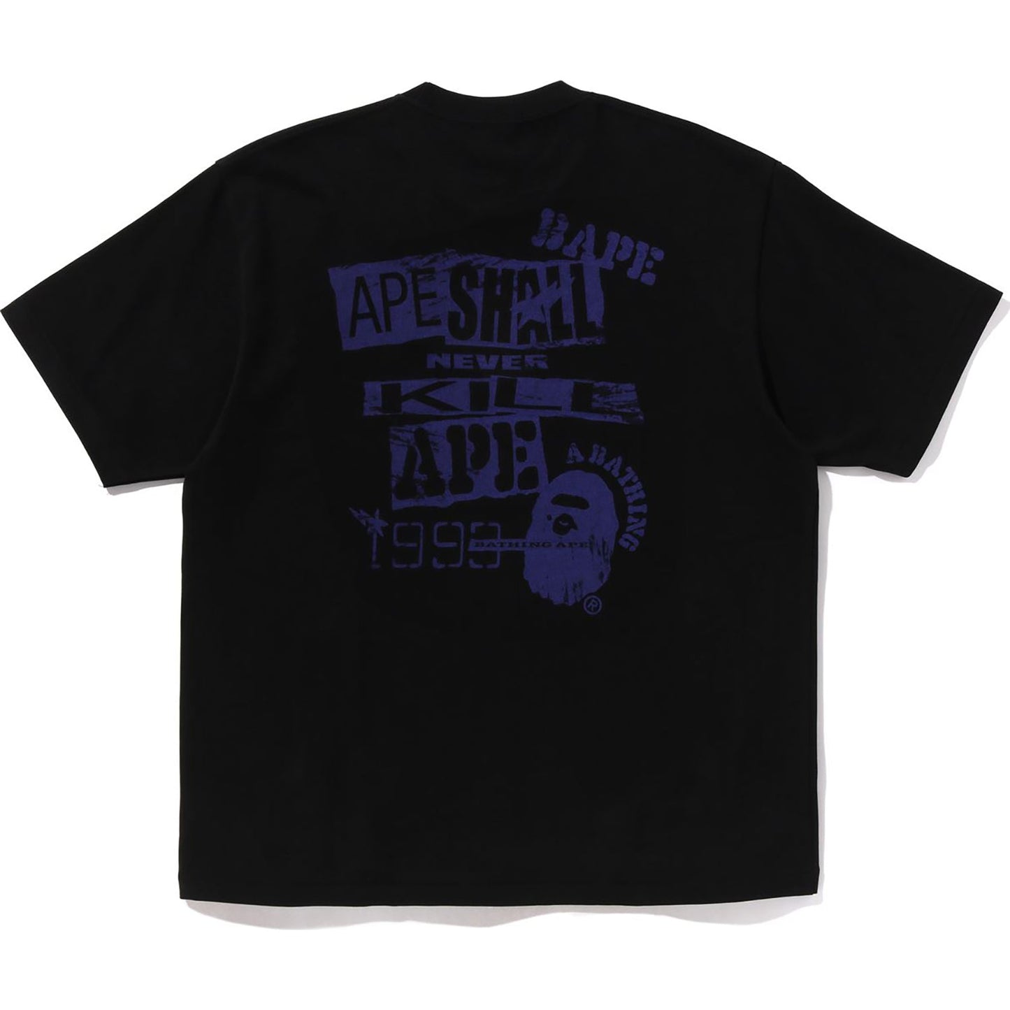 SIEBDRUCK-SCHABLONEN-LOGO RELAXED FIT T-SHIRT HERREN