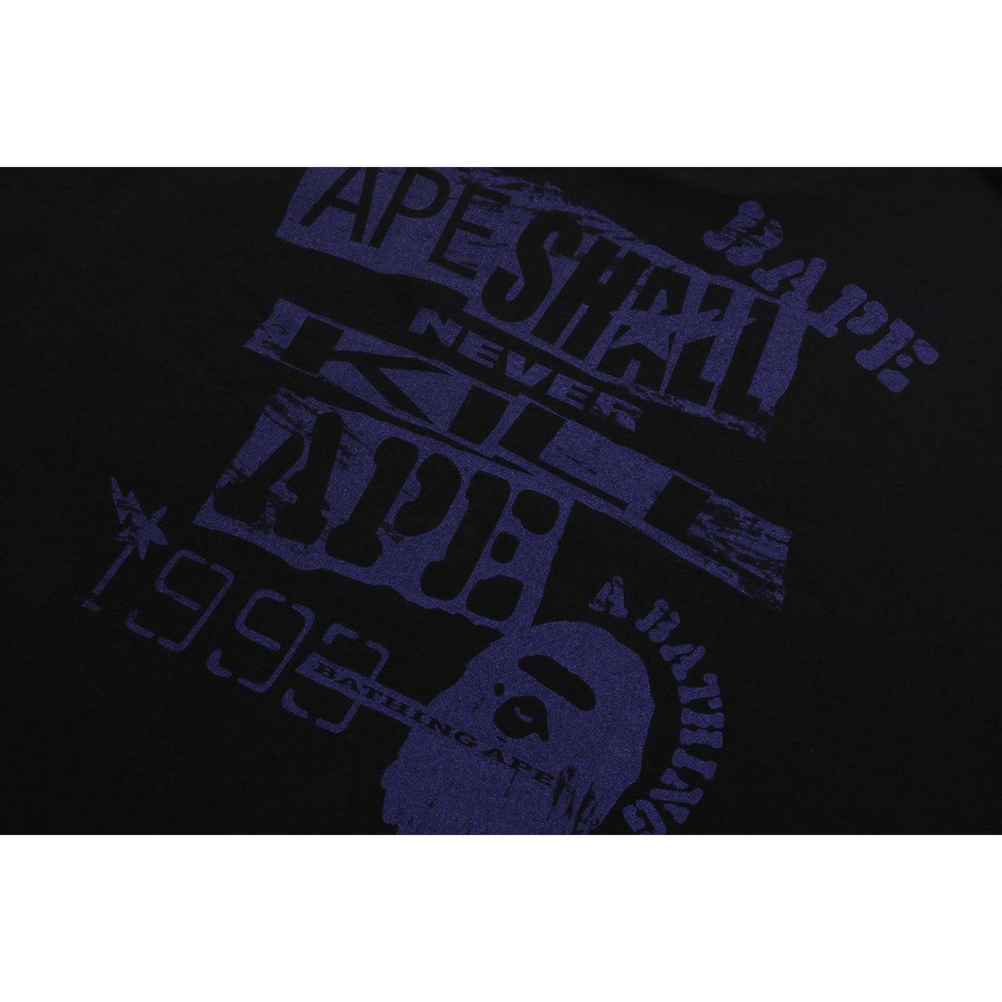 SIEBDRUCK-SCHABLONEN-LOGO RELAXED FIT T-SHIRT HERREN
