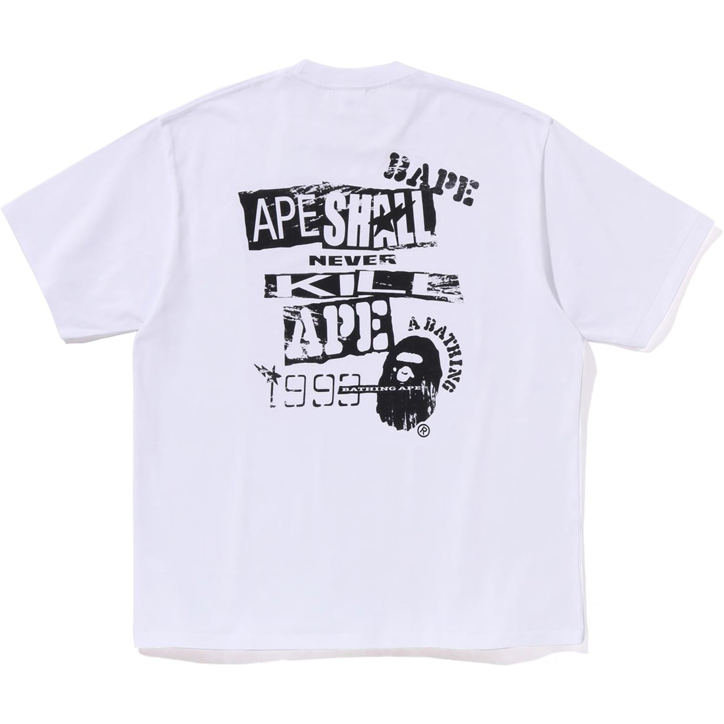 SIEBDRUCK-SCHABLONEN-LOGO RELAXED FIT T-SHIRT HERREN