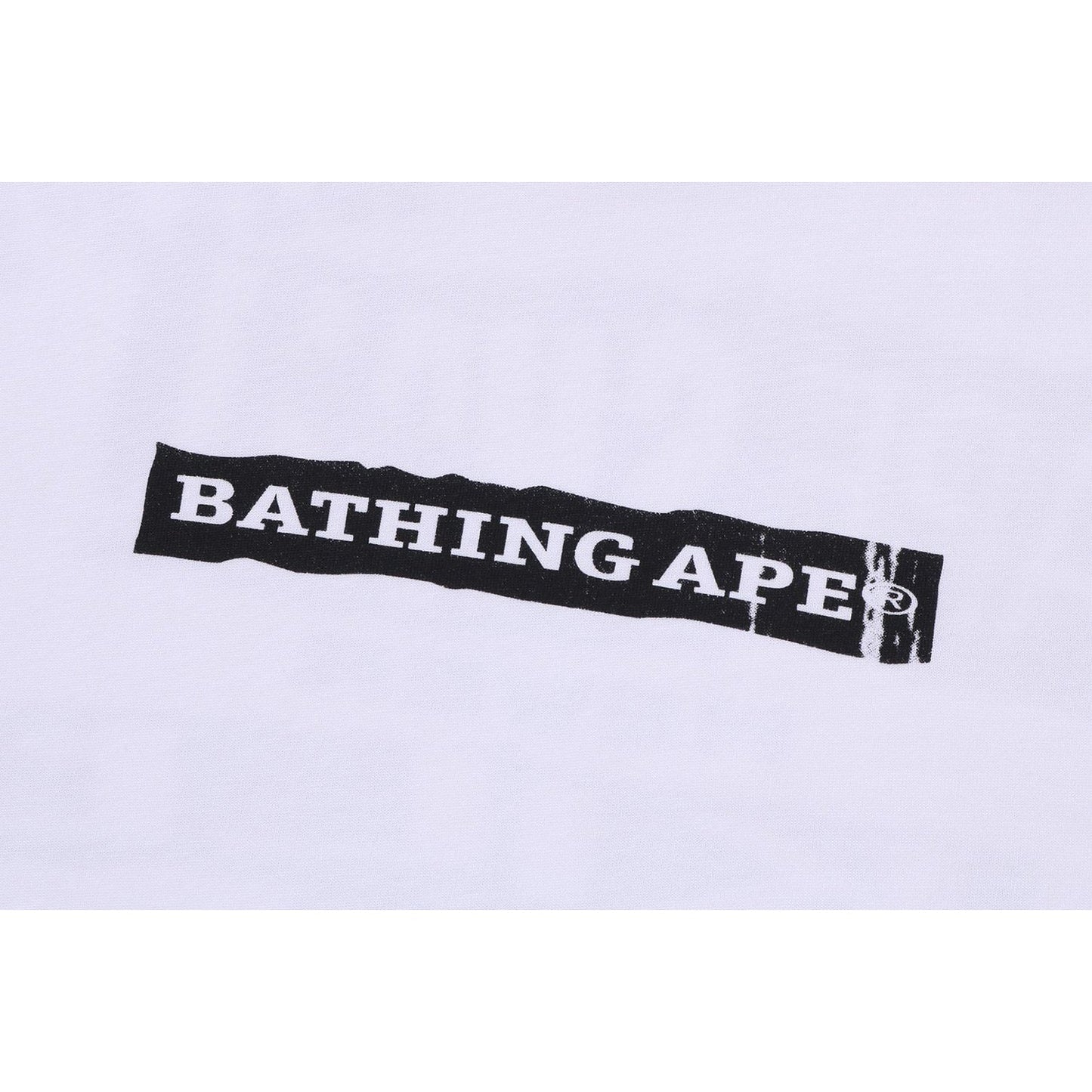 SIEBDRUCK-SCHABLONEN-LOGO RELAXED FIT T-SHIRT HERREN