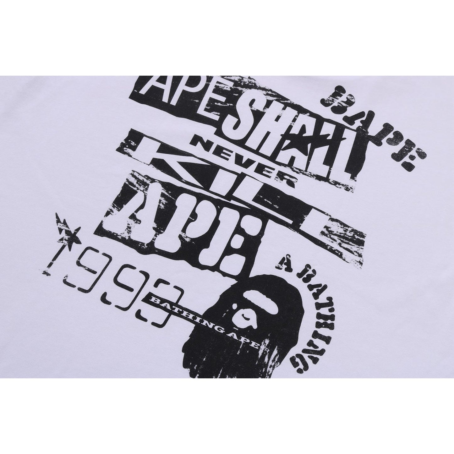SIEBDRUCK-SCHABLONEN-LOGO RELAXED FIT T-SHIRT HERREN