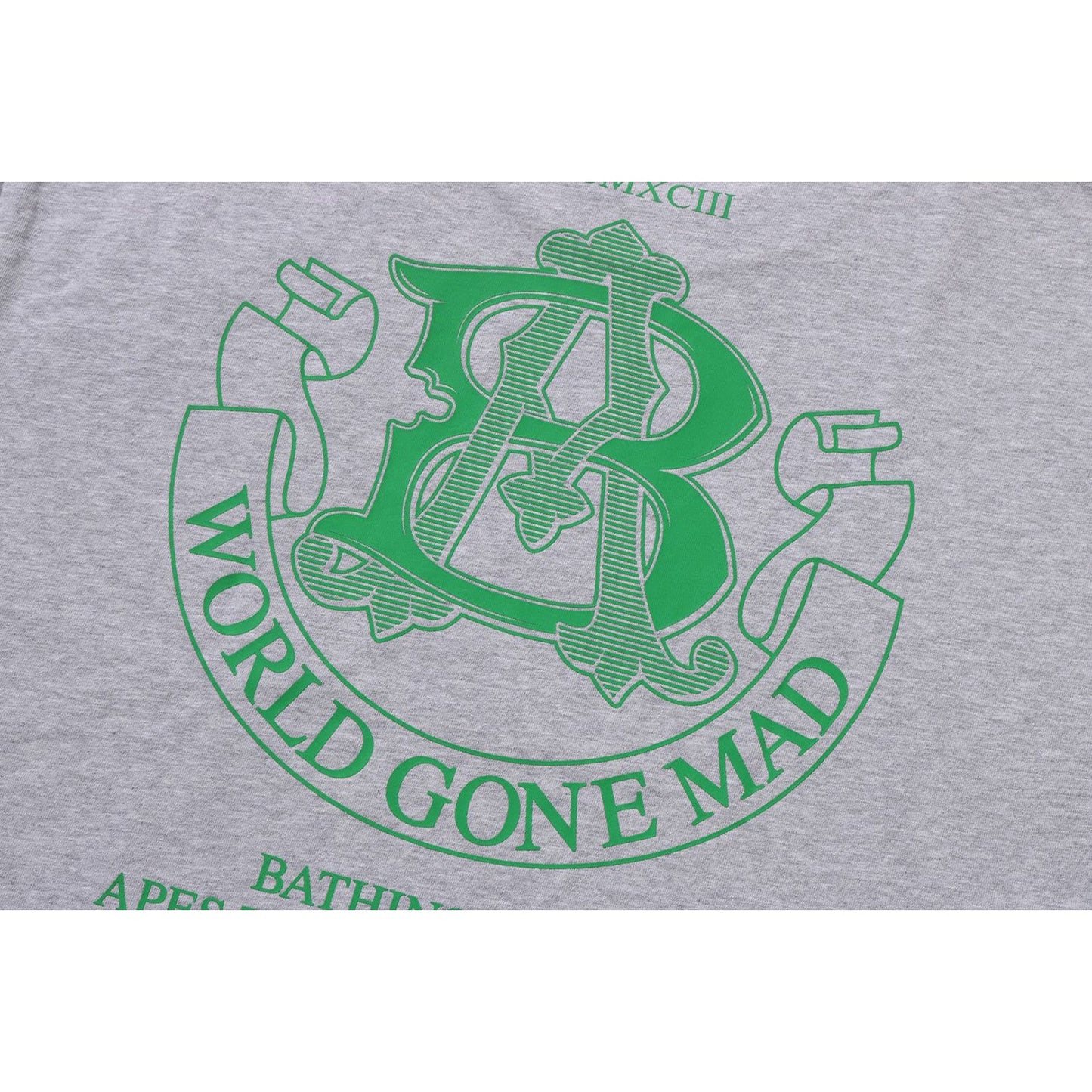 COLLEGE LOGO RELAXED FIT T-SHIRT HERREN