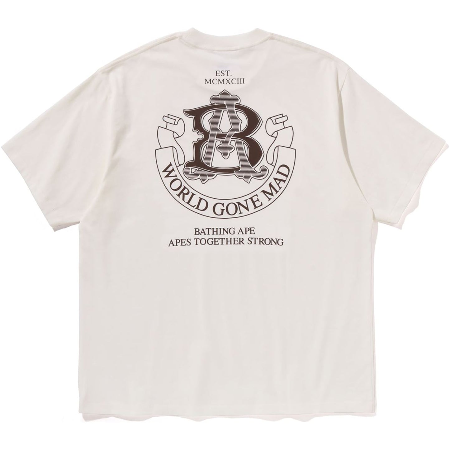 COLLEGE LOGO RELAXED FIT T-SHIRT HERREN