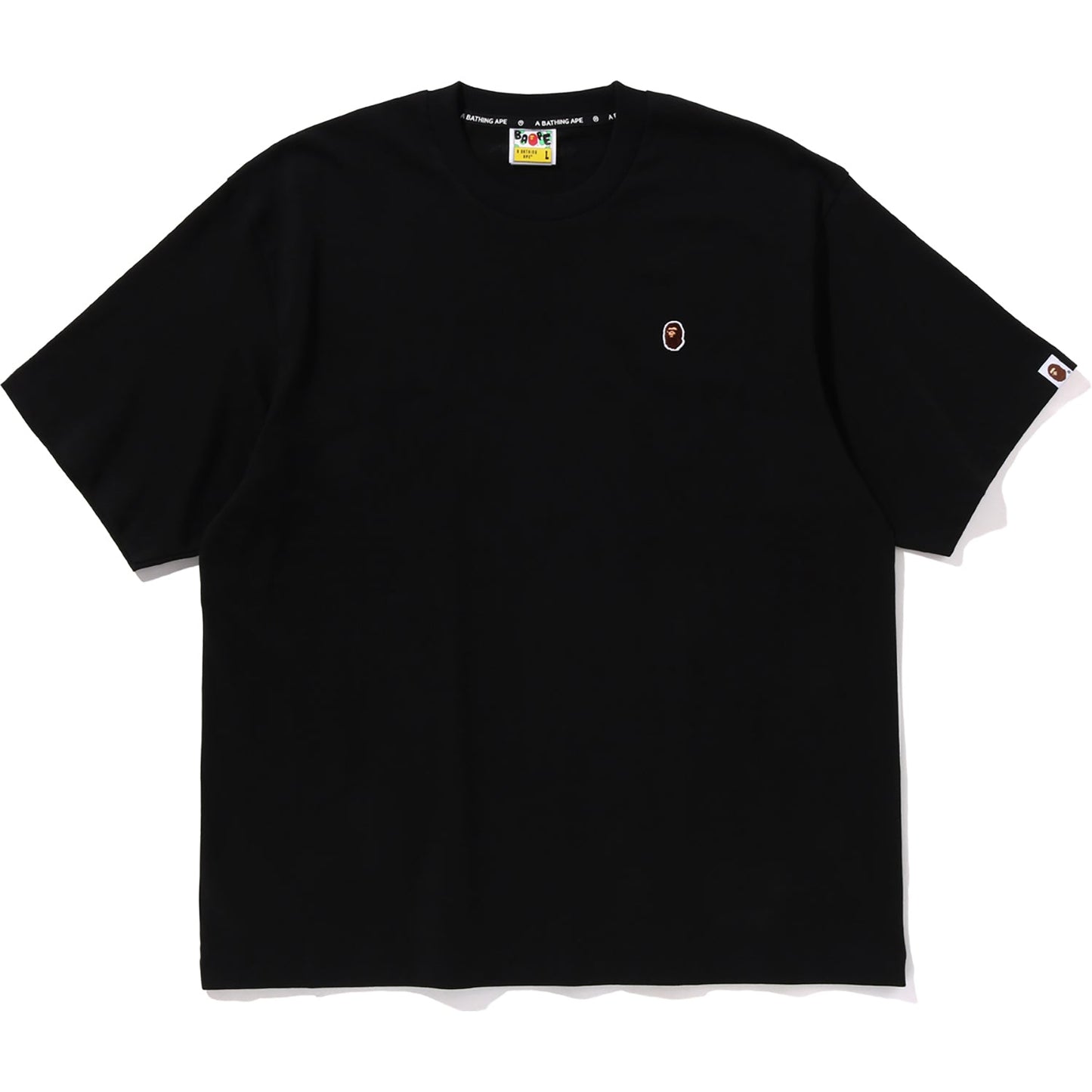 BAPE HERREN ONE POINT RELAXED FIT T-SHIRT