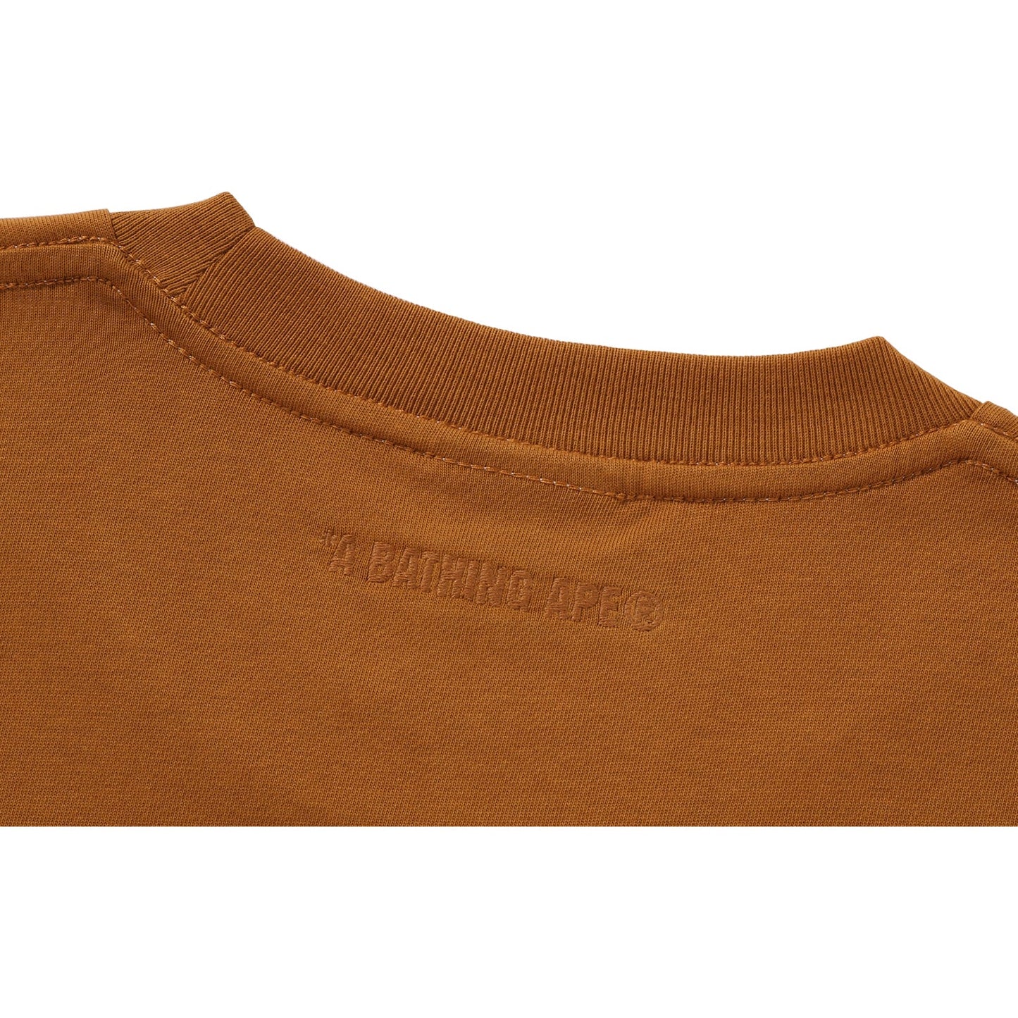 BAPE HERREN ONE POINT RELAXED FIT T-SHIRT