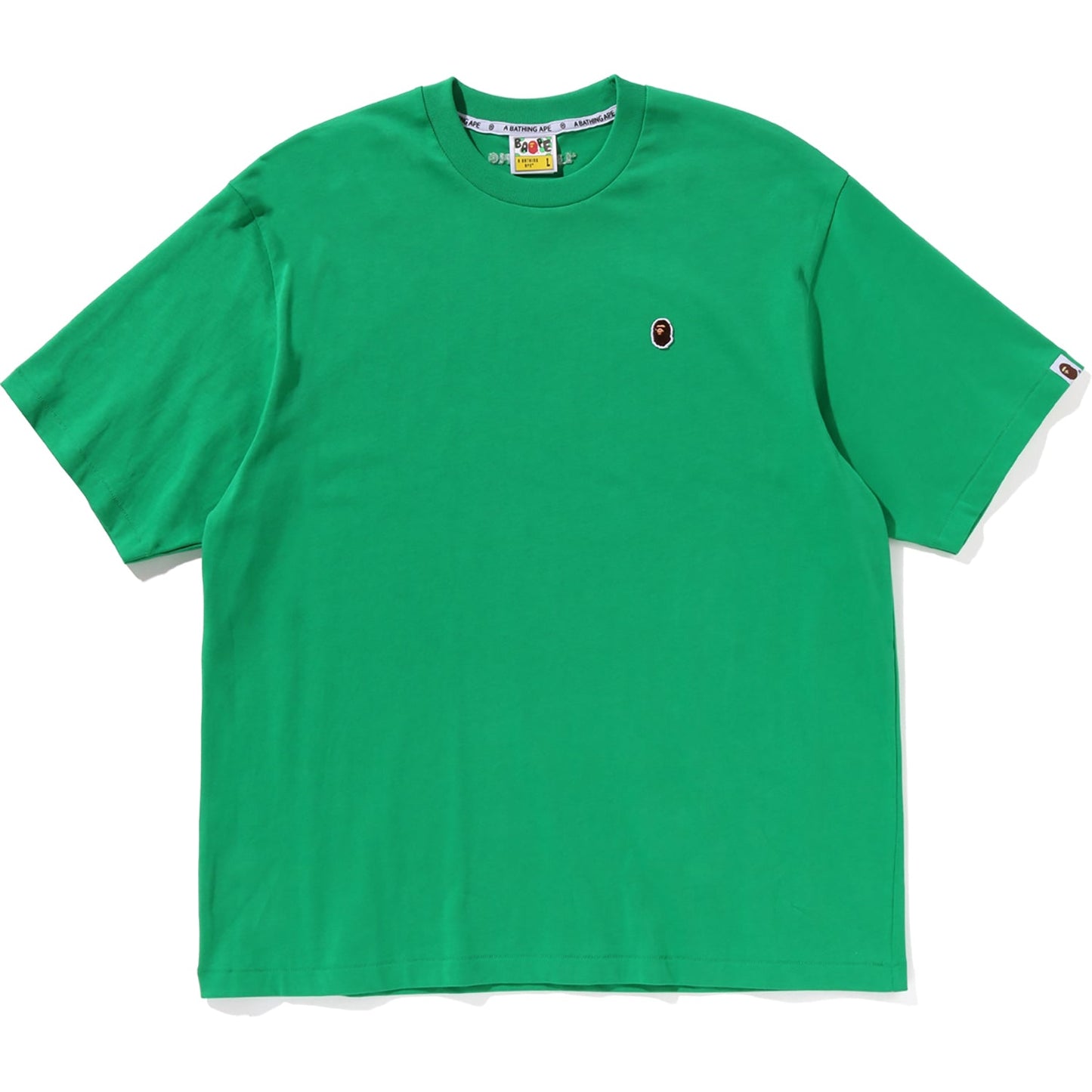 BAPE HERREN ONE POINT RELAXED FIT T-SHIRT