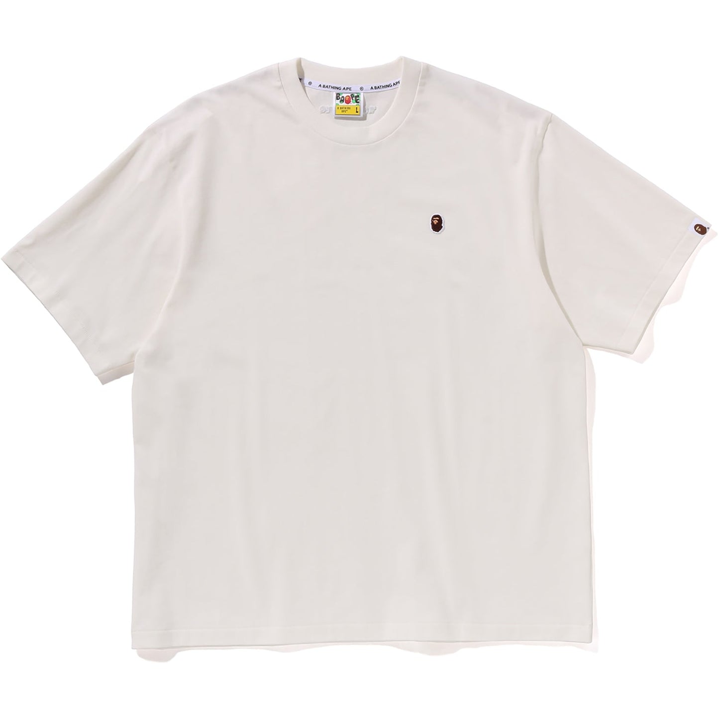 BAPE HERREN ONE POINT RELAXED FIT T-SHIRT