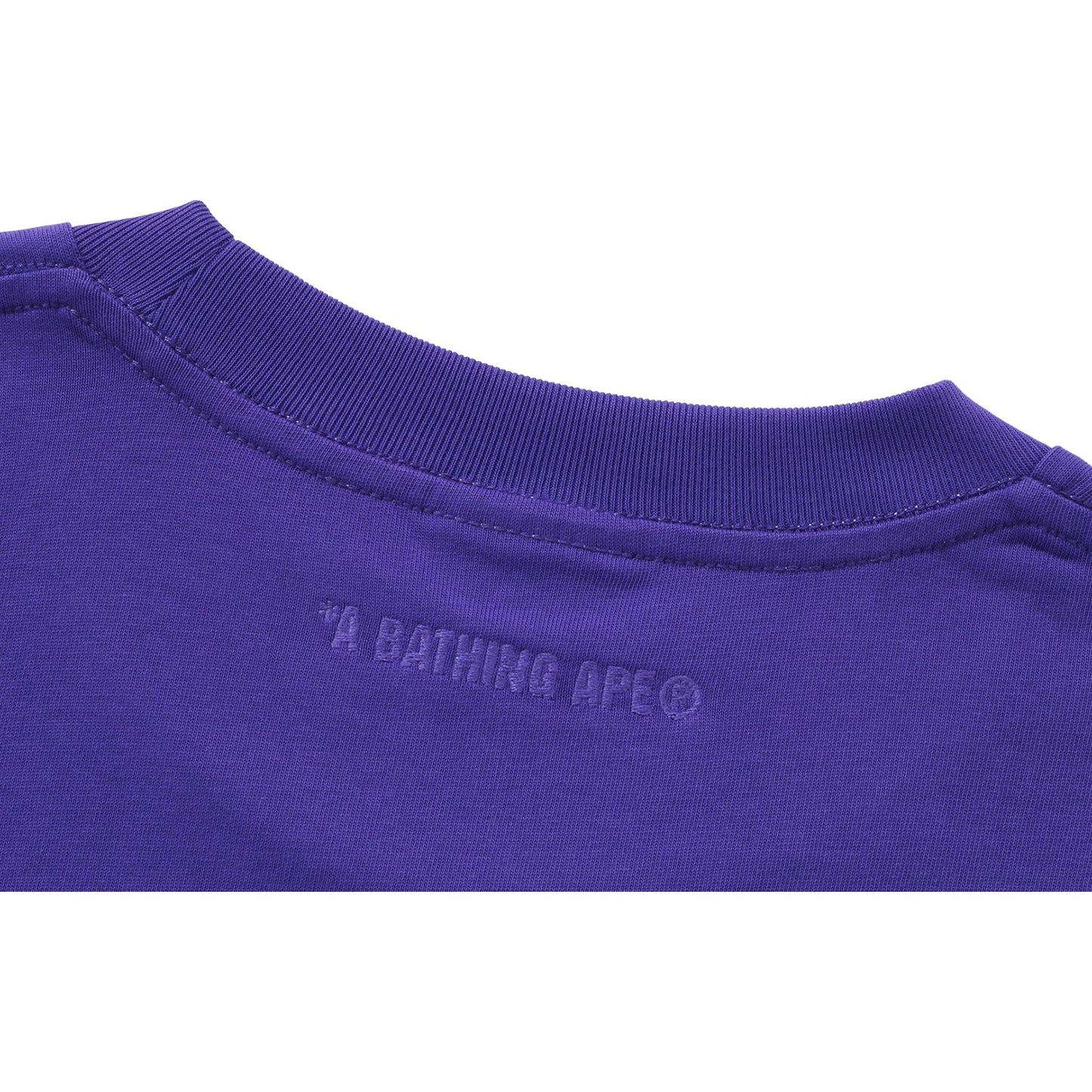 BAPE HERREN ONE POINT RELAXED FIT T-SHIRT