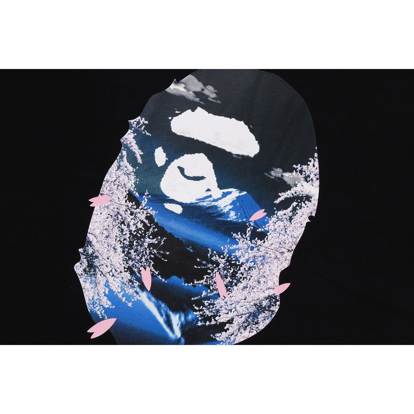 SAKURA FOTO APE HEAD T-SHIRT HERREN