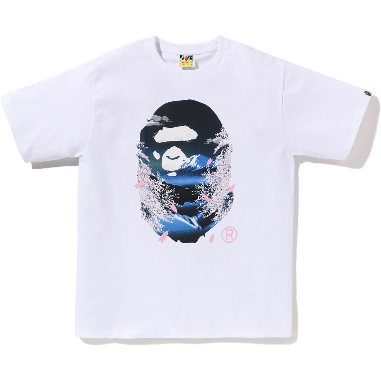 SAKURA FOTO APE HEAD T-SHIRT HERREN