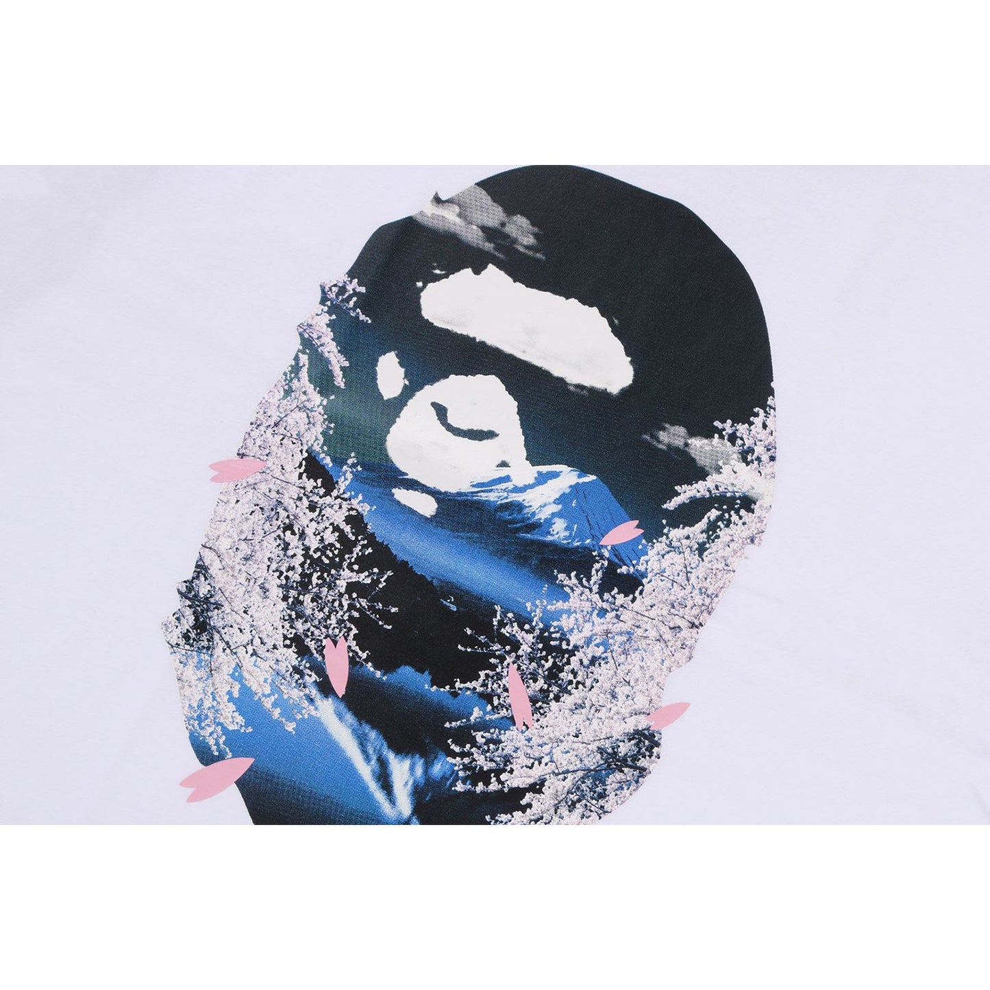 SAKURA FOTO APE HEAD T-SHIRT HERREN