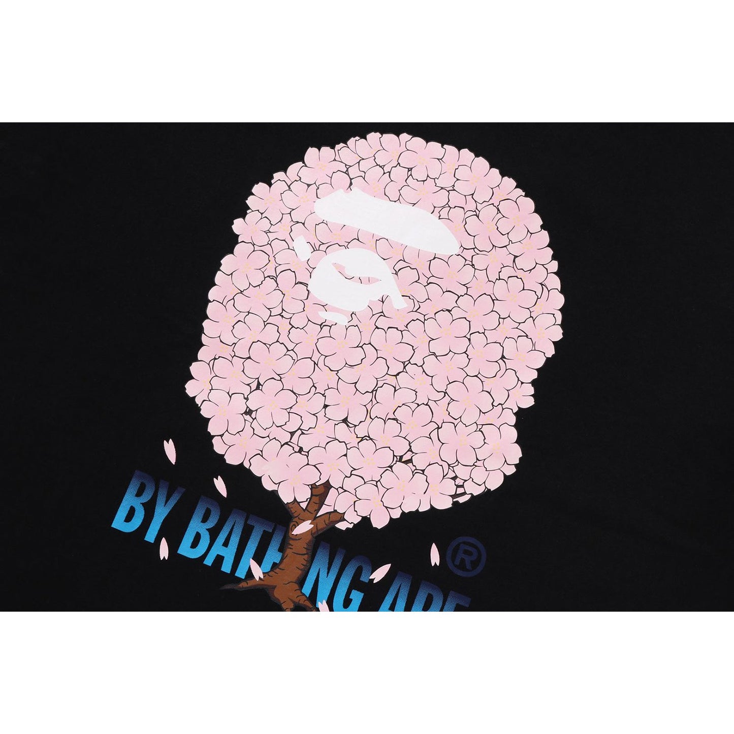SAKURA VON BATHING APE TEE #1 HERREN