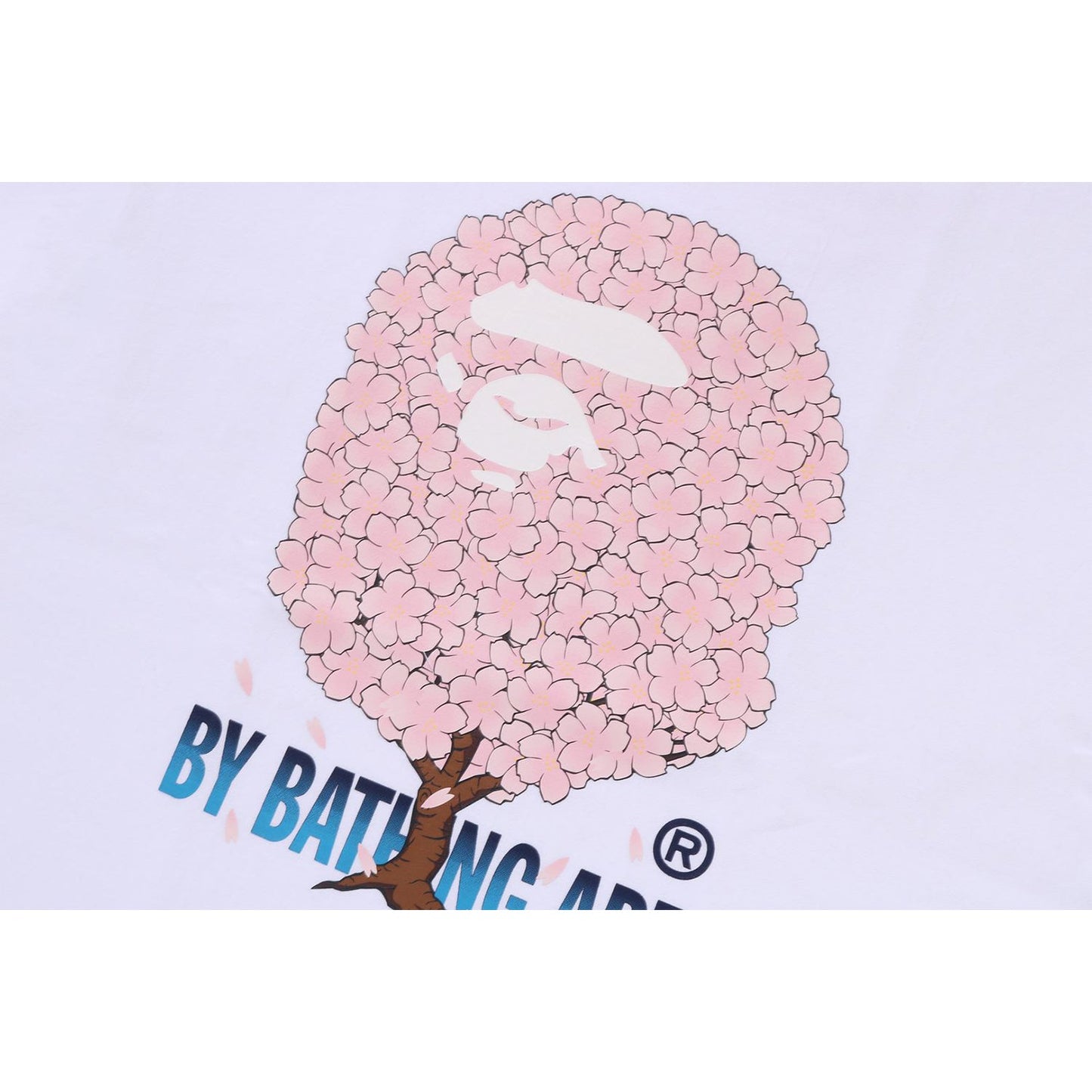 SAKURA VON BATHING APE TEE #1 HERREN