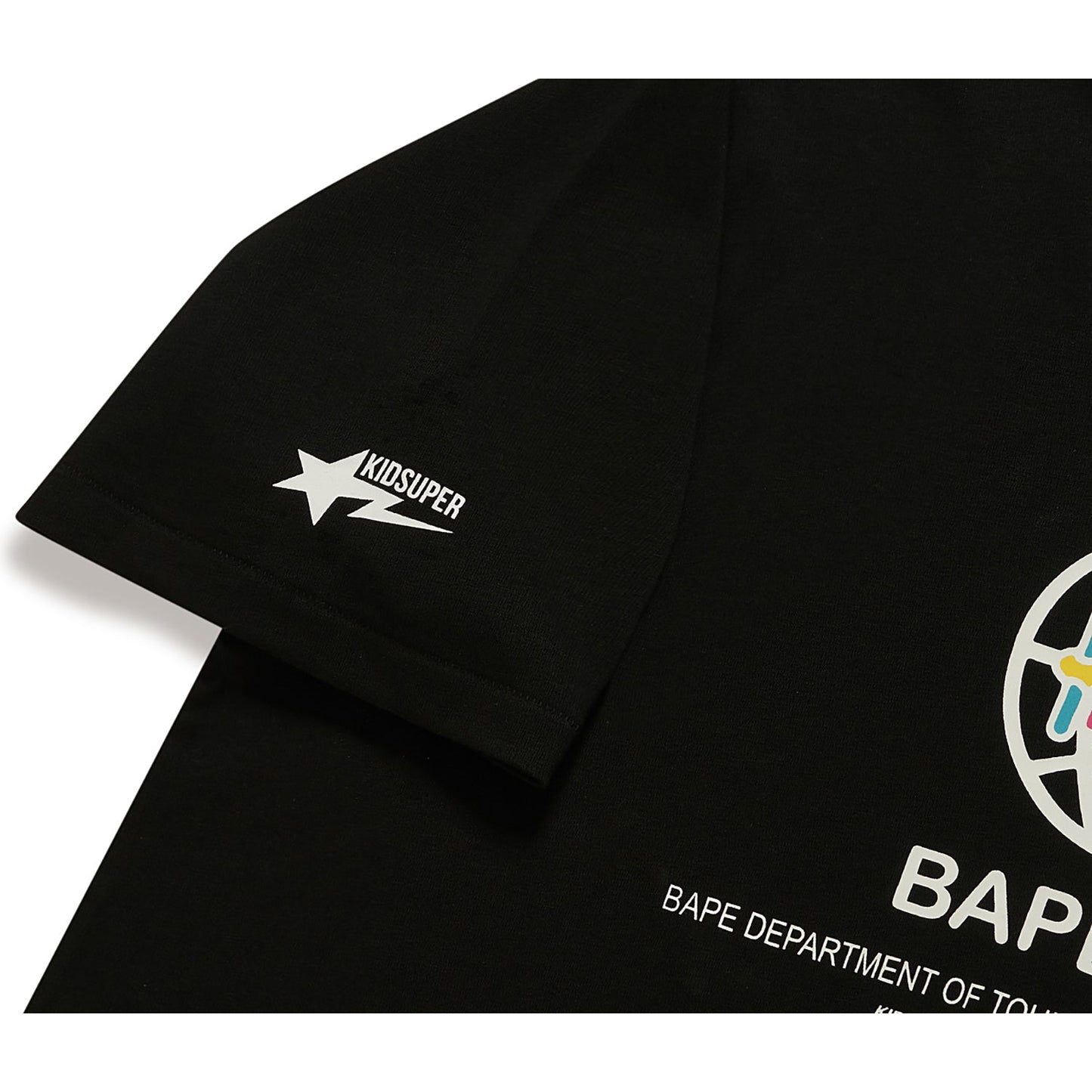 T-shirt BAPE X KIDSUPER BAPEISM LOGO HOMME