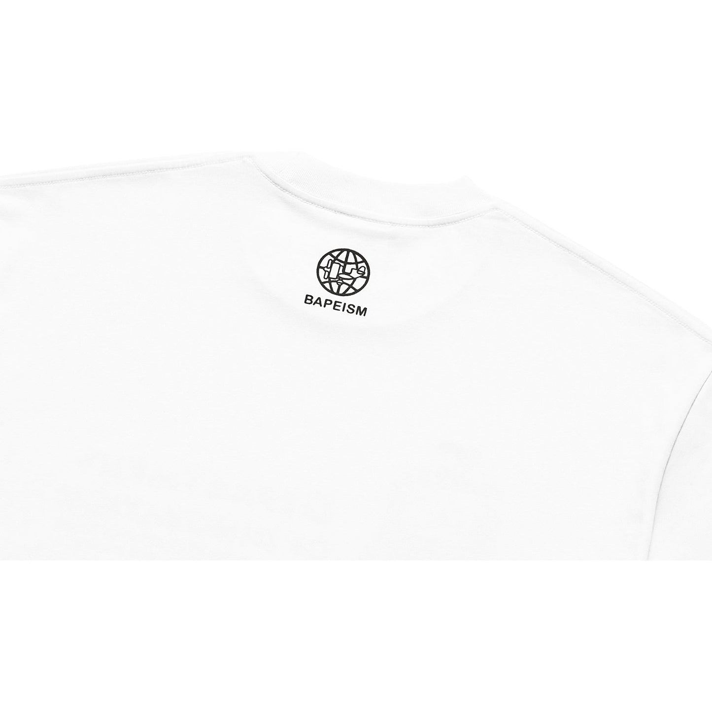 T-shirt BAPE X KIDSUPER BAPEISM LOGO HOMME