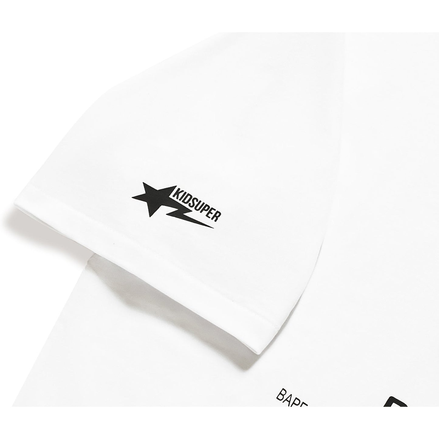 T-shirt BAPE X KIDSUPER BAPEISM LOGO HOMME