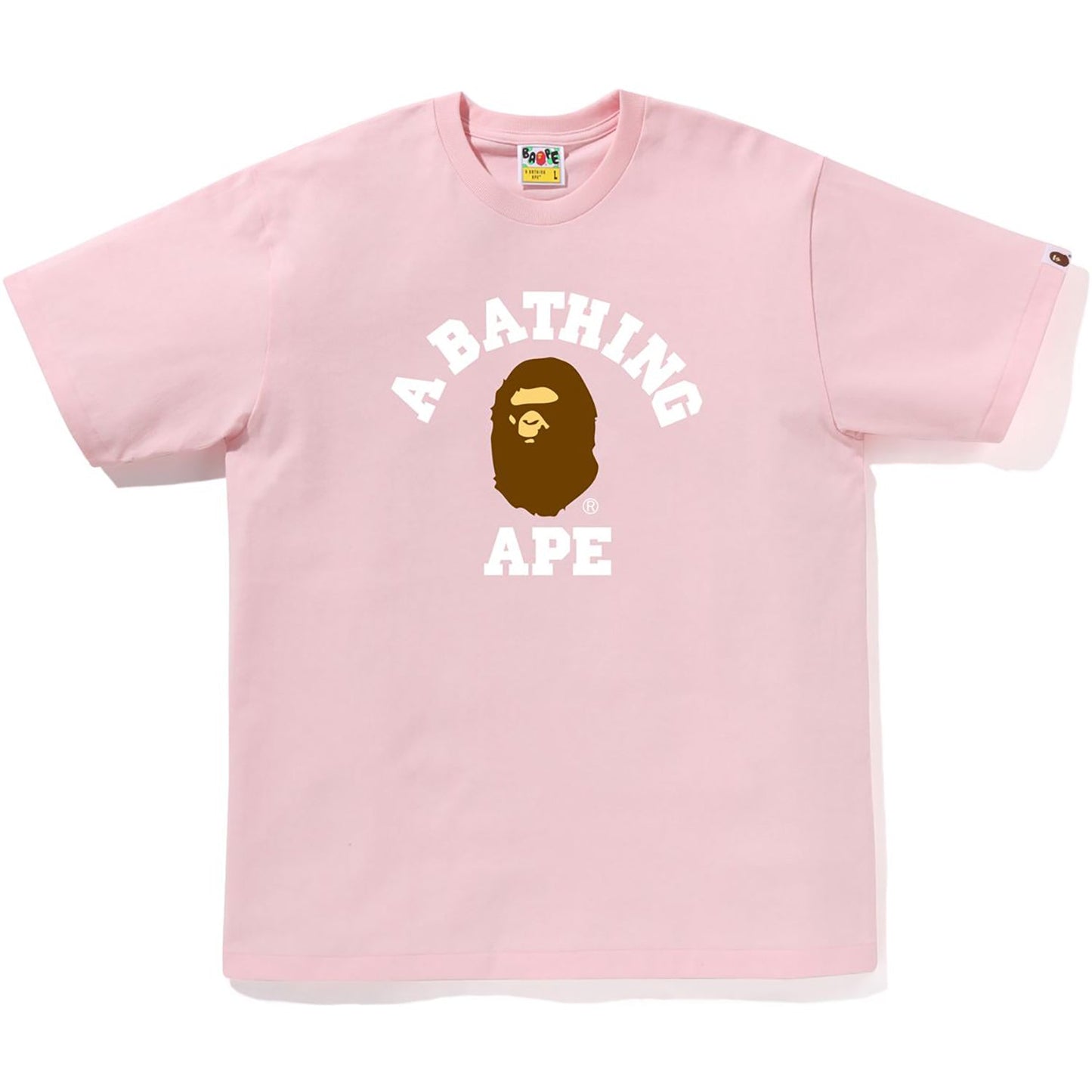 BAPE HERREN COLLEGE T-SHIRT