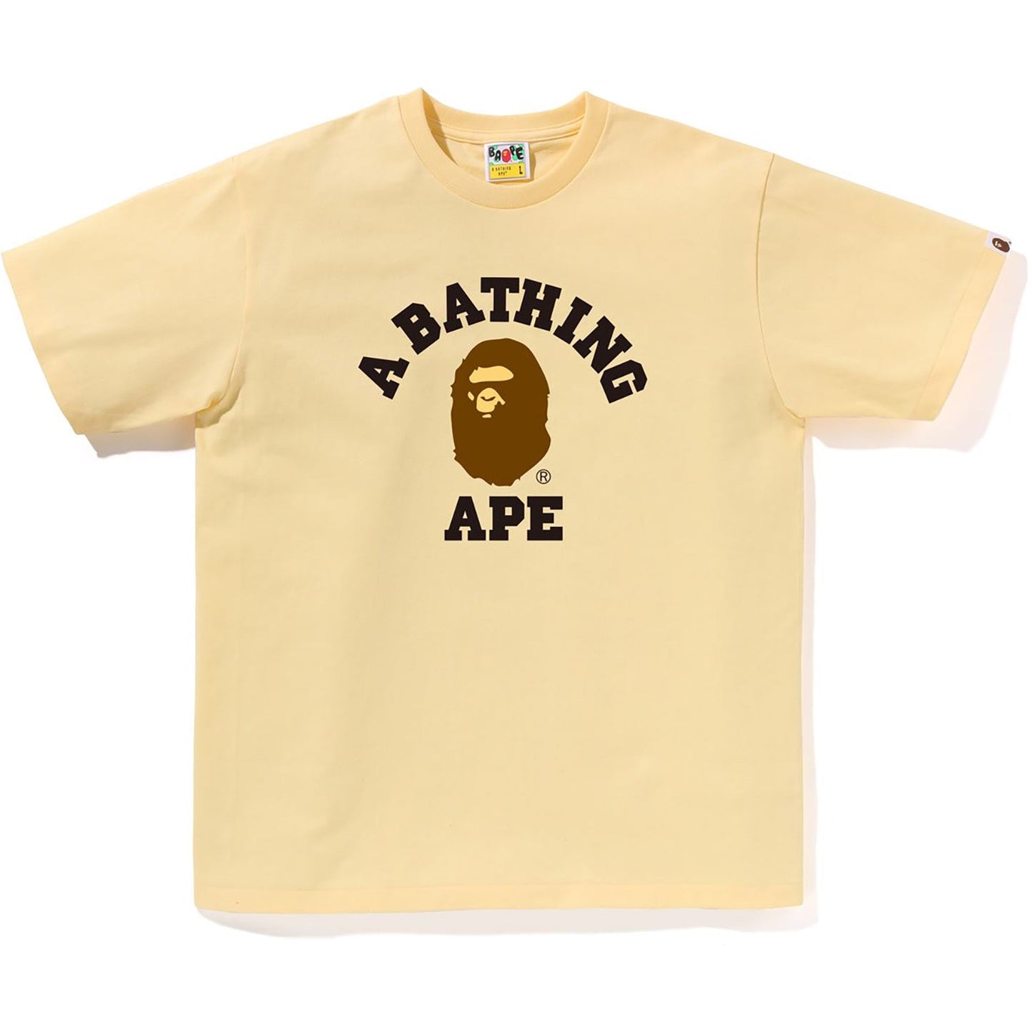 BAPE HERREN COLLEGE T-SHIRT