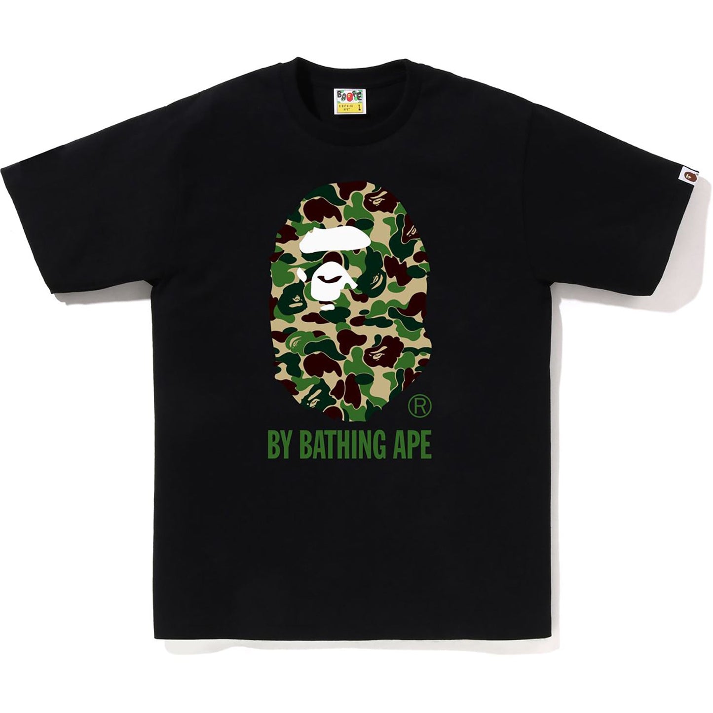 T-shirt BAPE ABC CAMO pour homme par Bathing Ape