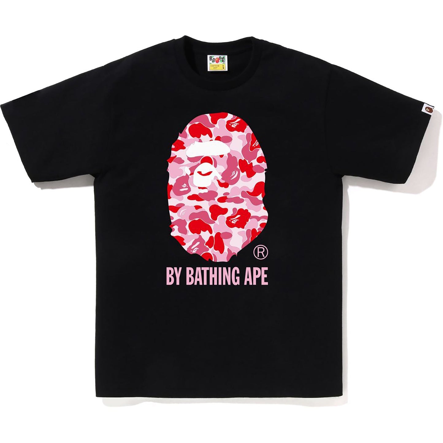 T-shirt BAPE ABC CAMO pour homme par Bathing Ape