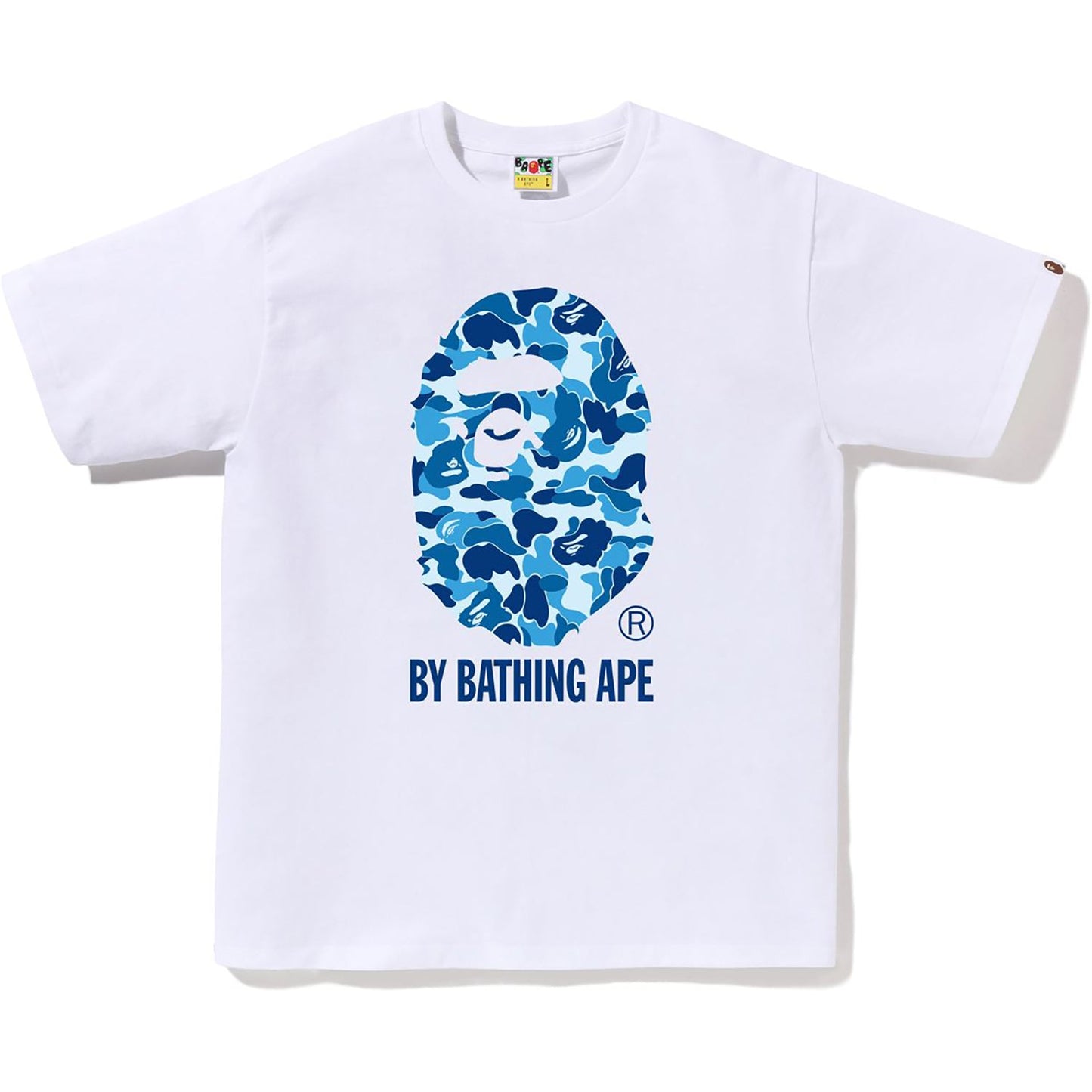 T-shirt BAPE ABC CAMO pour homme par Bathing Ape