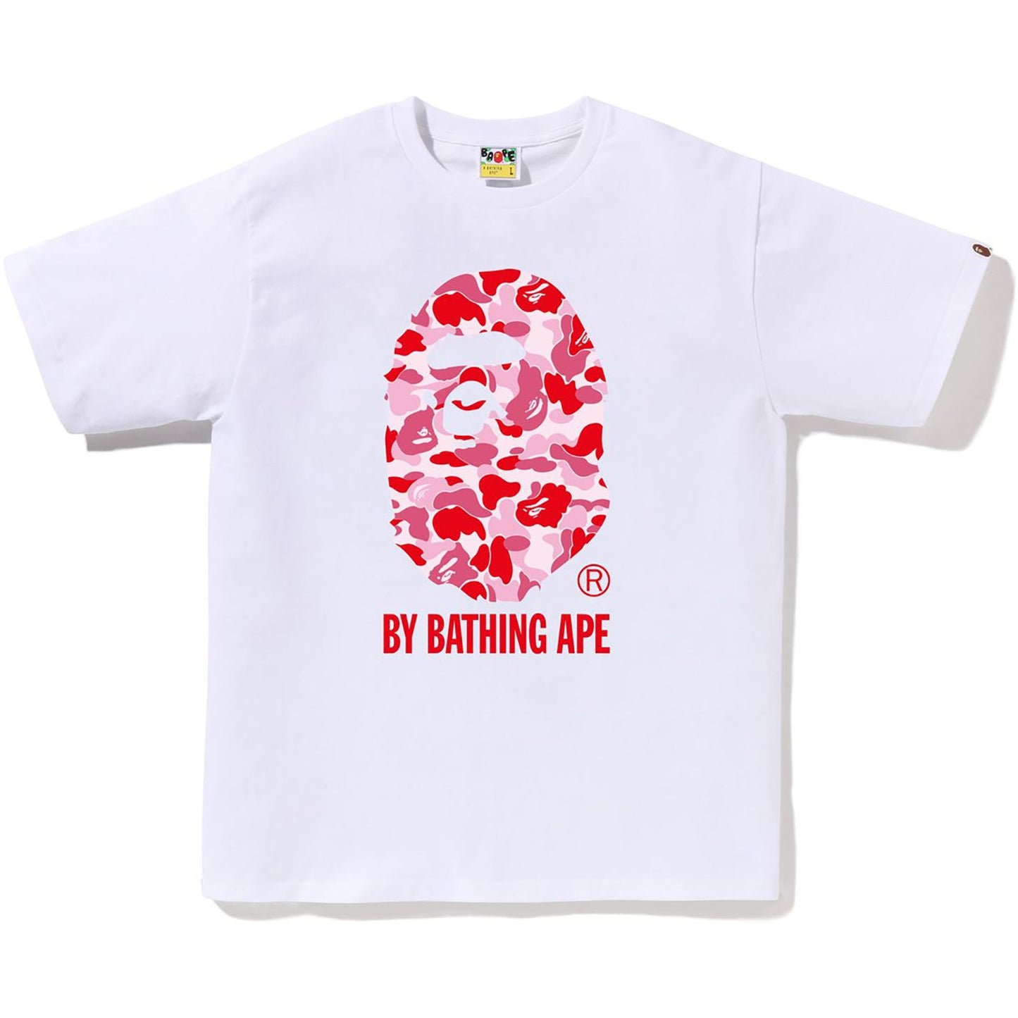 T-shirt BAPE ABC CAMO pour homme par Bathing Ape