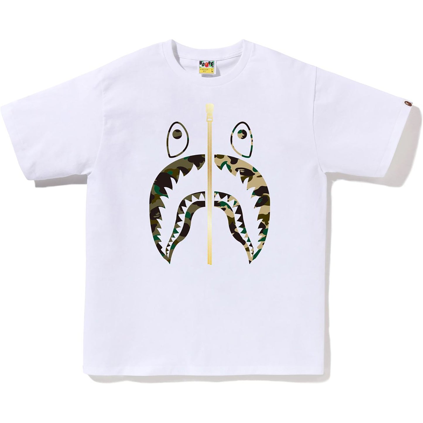 1ST CAMO SEPARATE SHARK TEE HERREN