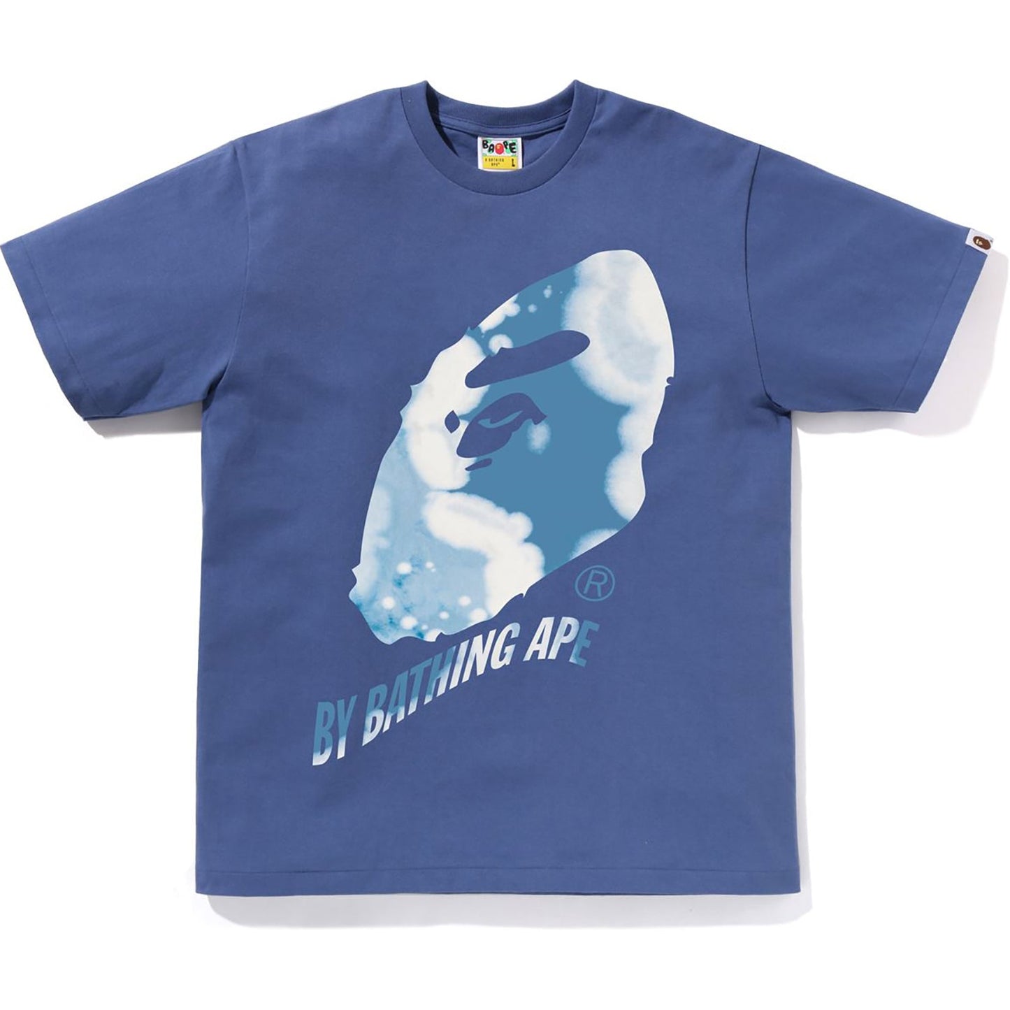 T-shirt BAPE pour homme avec motif tie-dye twisté par Bathing Ape