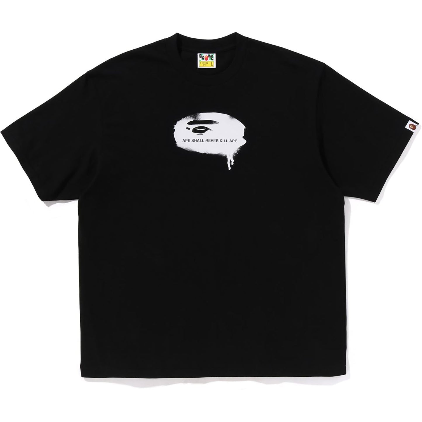 GRAFFITI APE HEAD LOGO RELAXED FIT T-SHIRT HERREN
