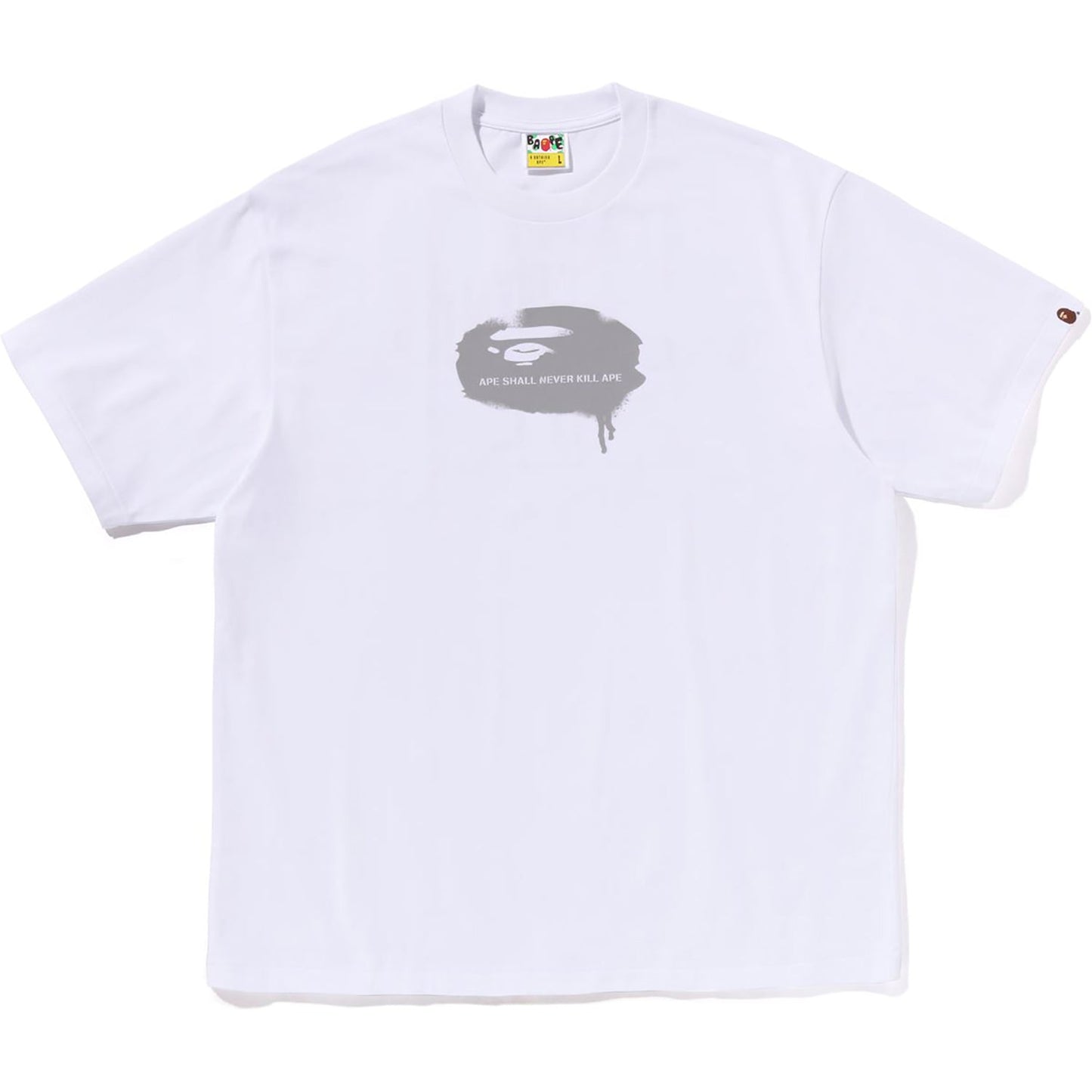 GRAFFITI APE HEAD LOGO RELAXED FIT T-SHIRT HERREN