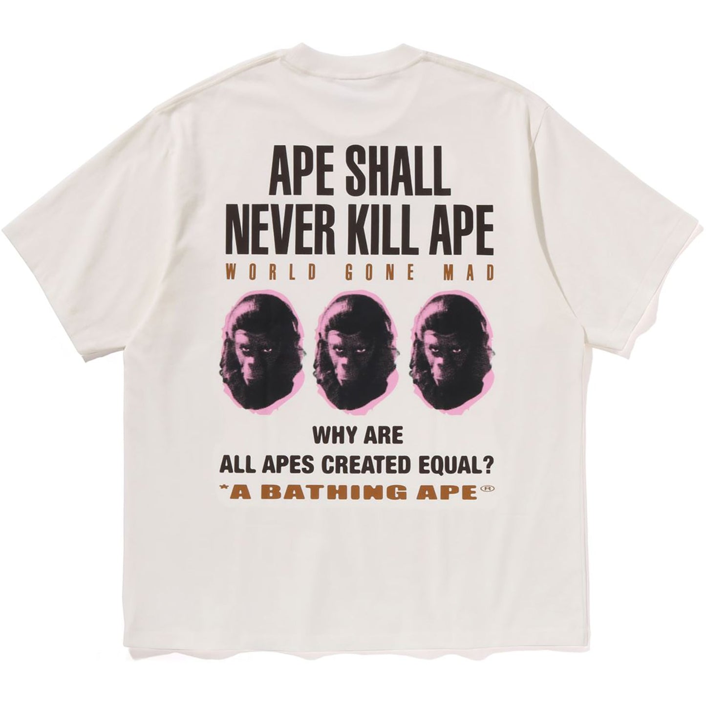 T-SHIRT COUPE DÉCONTRACTÉE AVEC SLOGAN POUR HOMMES