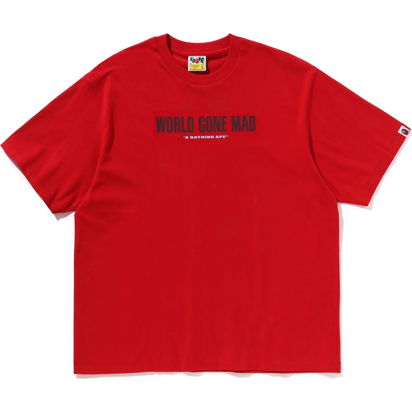 T-SHIRT COUPE DÉCONTRACTÉE AVEC SLOGAN POUR HOMMES