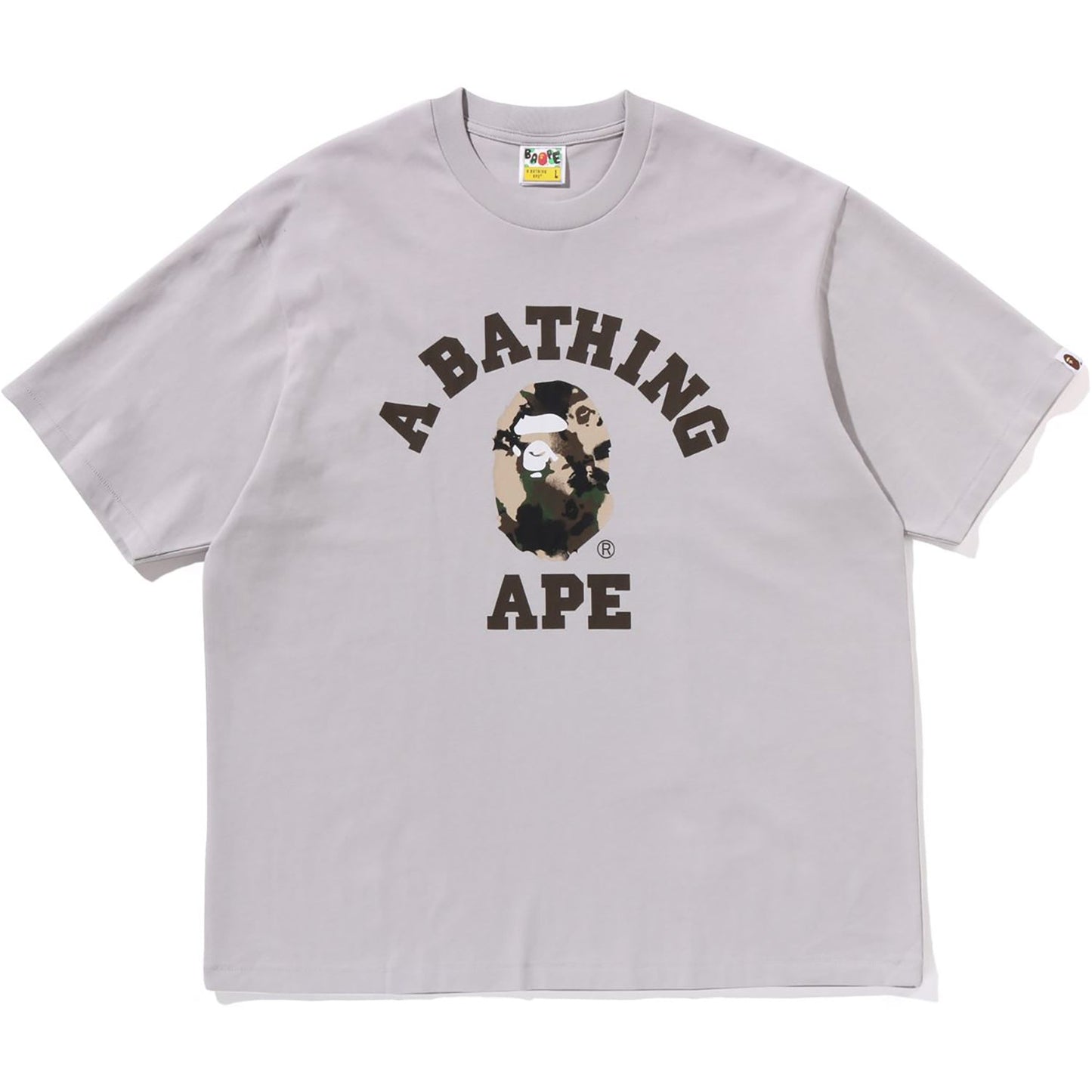MAP CAMO COLLEGE RELAXED FIT TEE HERREN