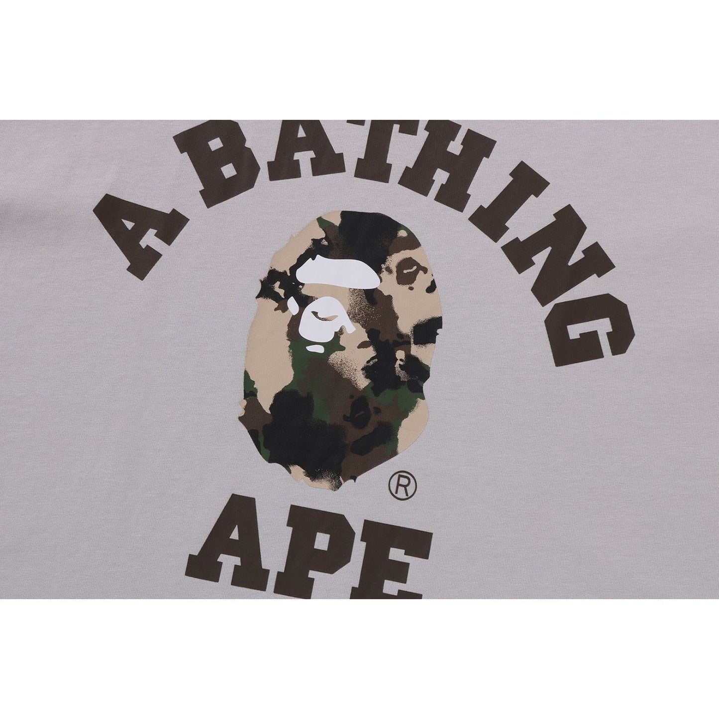 MAP CAMO COLLEGE RELAXED FIT TEE HERREN